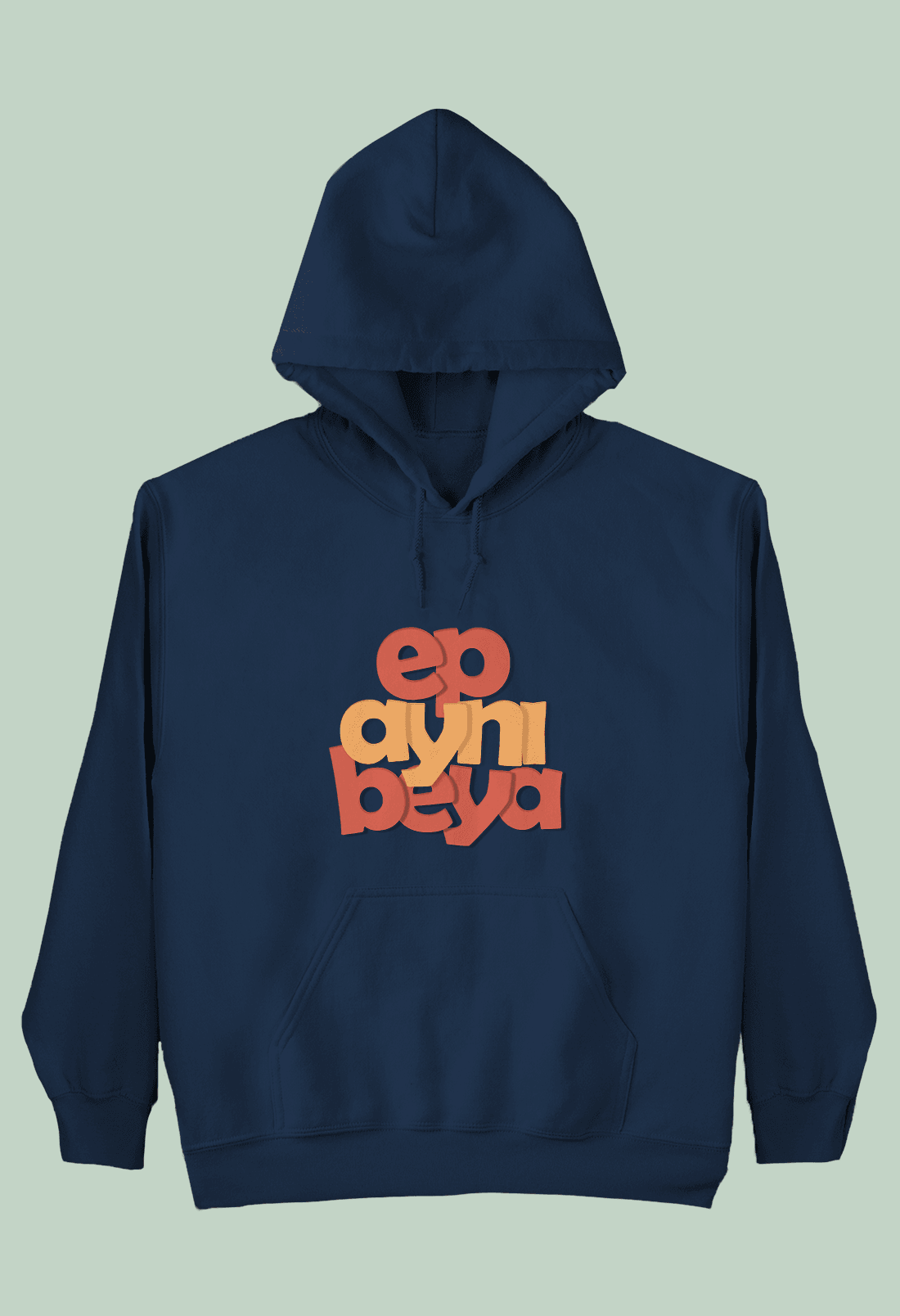 Ep Aynı Beya (Çocuk Kapüşonlu)
