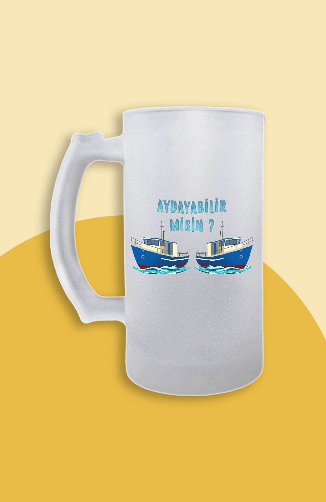 Aydayabilir Misin (Bira Bardağı)