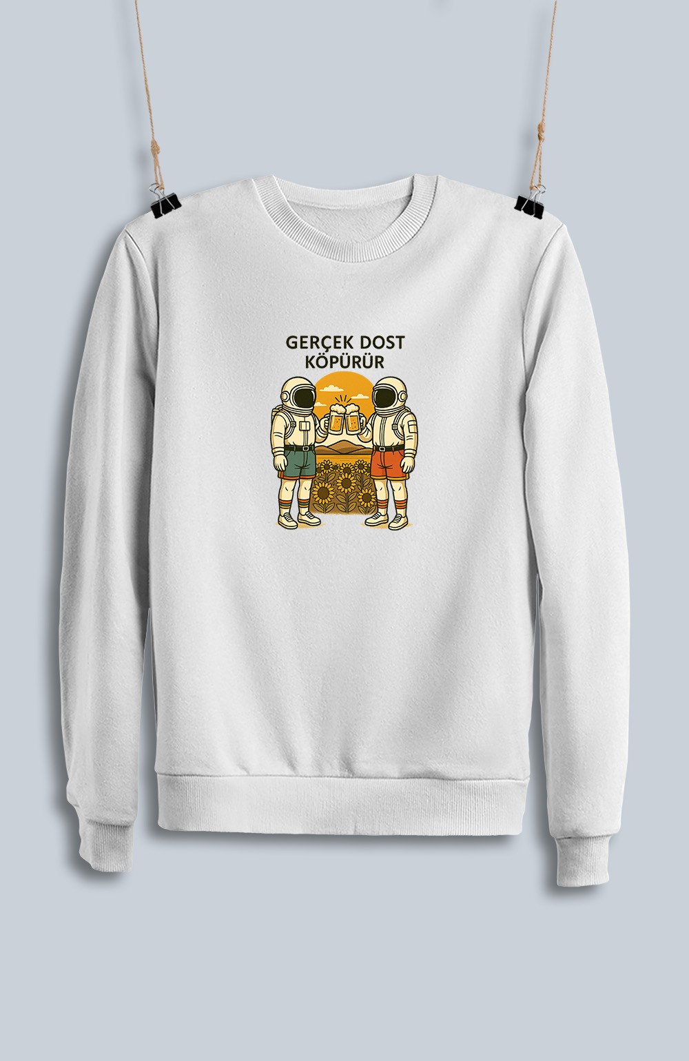 Gerçek Dost Köpürür 2 (Sweatshirt)
