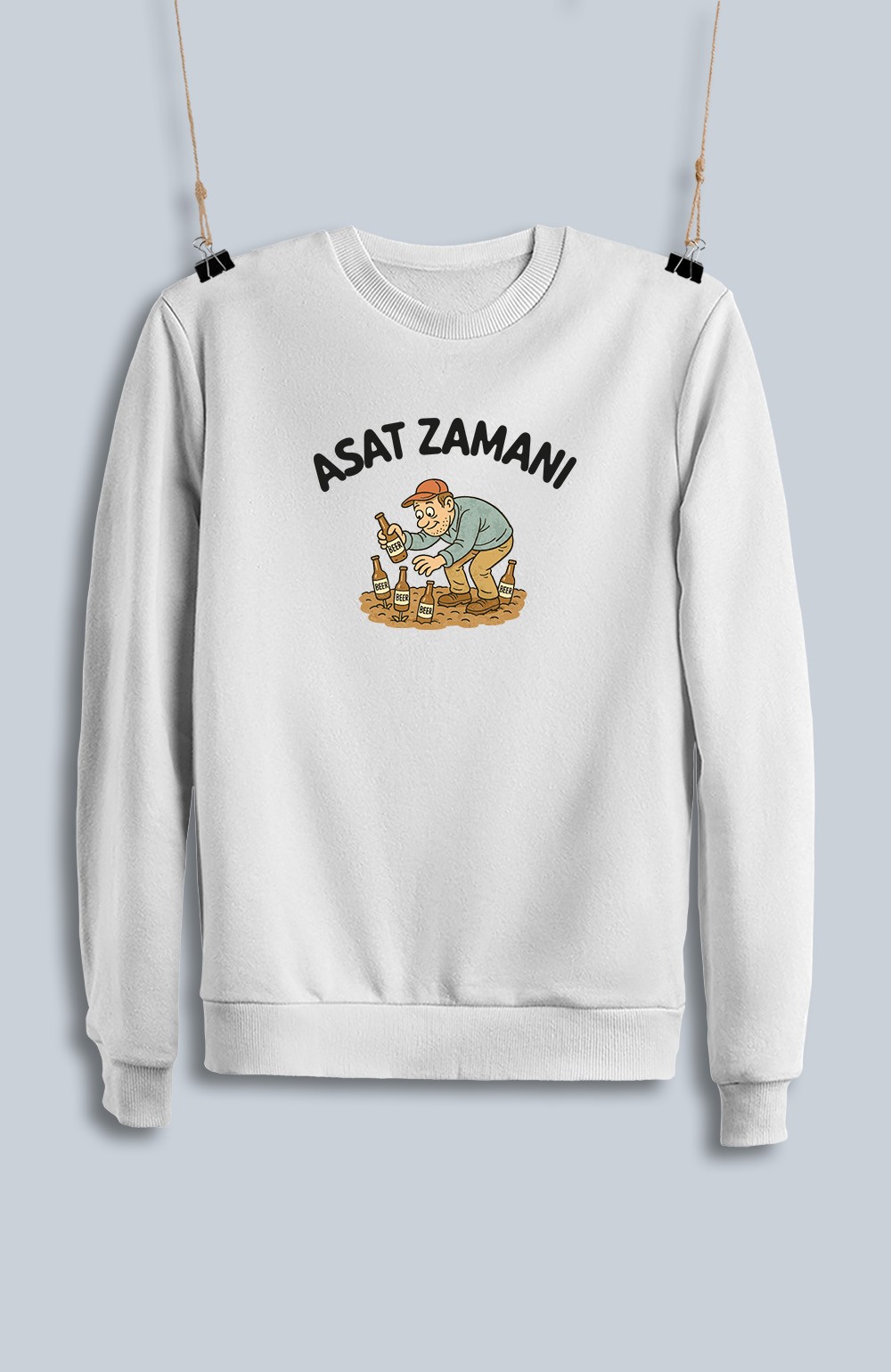 Asat Zamanı (Sweatshirt)
