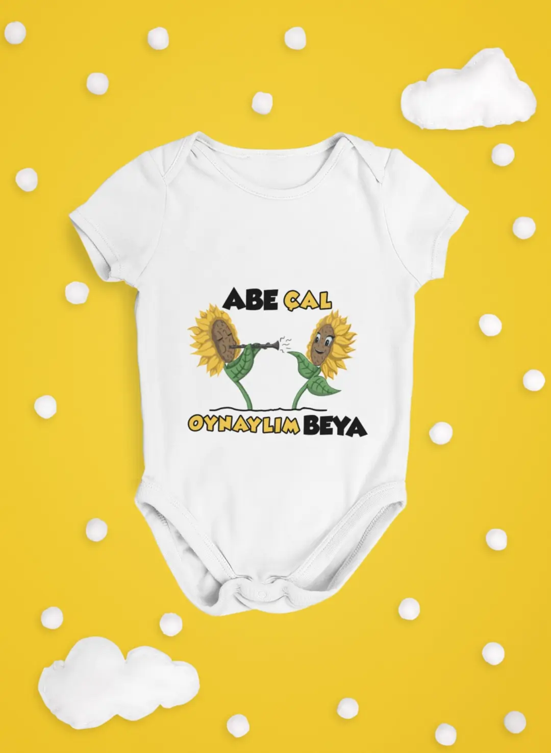 Kız ve Erkek Bebek Zıbın - Abe Çal Oynaylım Beya