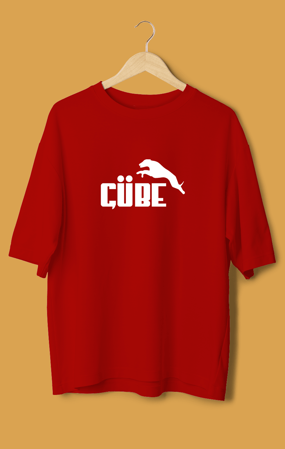 Çübe (Orijinal Oversize Tişört)