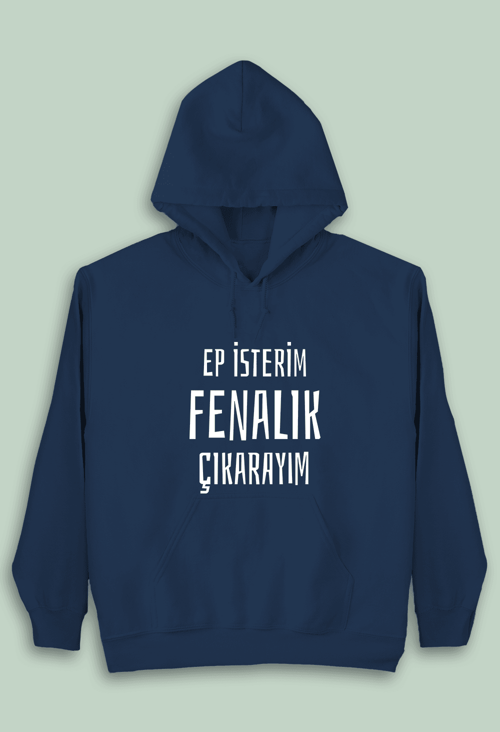 Ep İsterim Fenalık Çıkarayım (Çocuk Kapüşonlu)