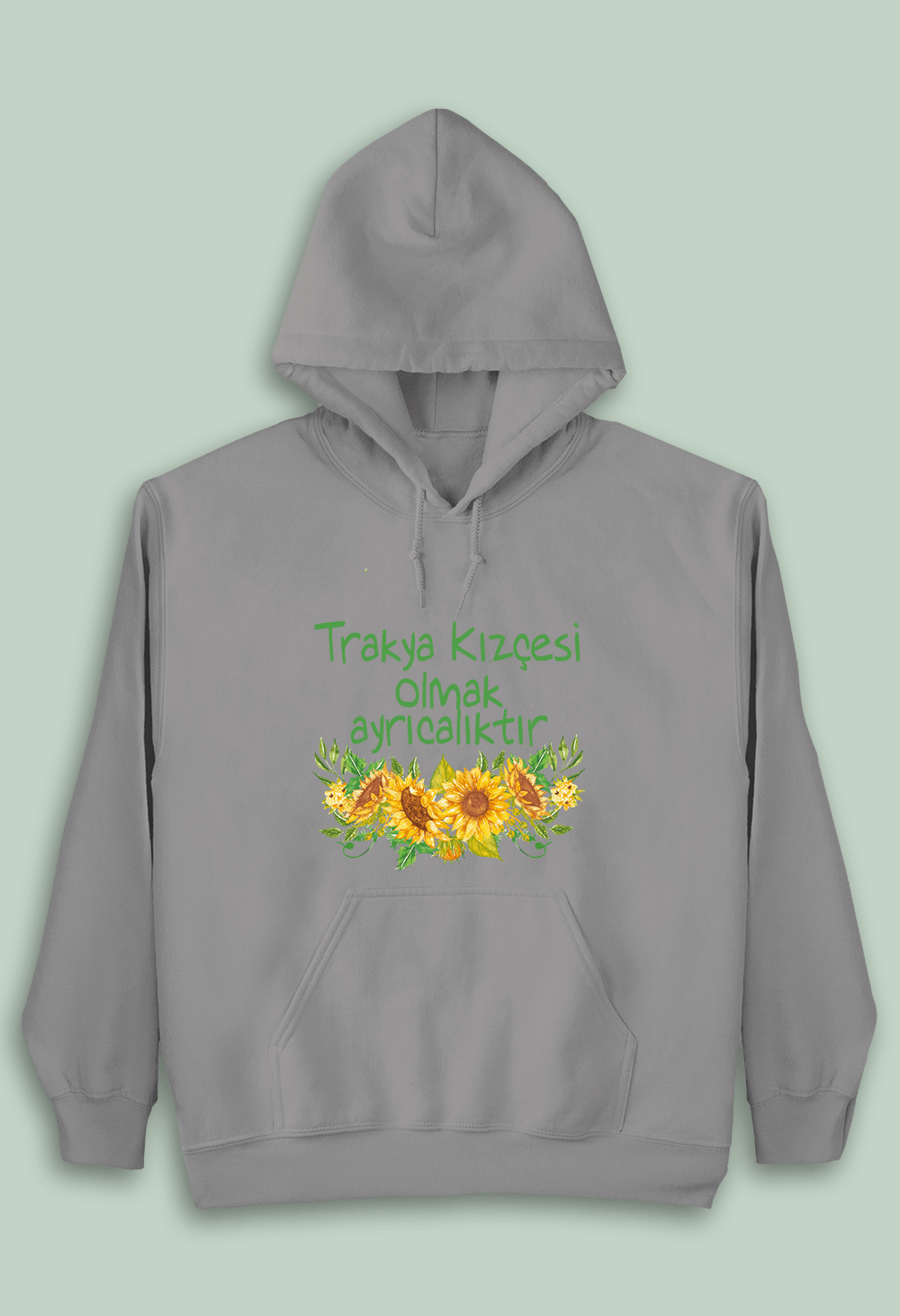 Trakya Kızçesi Olmak Ayrıcalıktır (Çocuk Kapüşonlu)