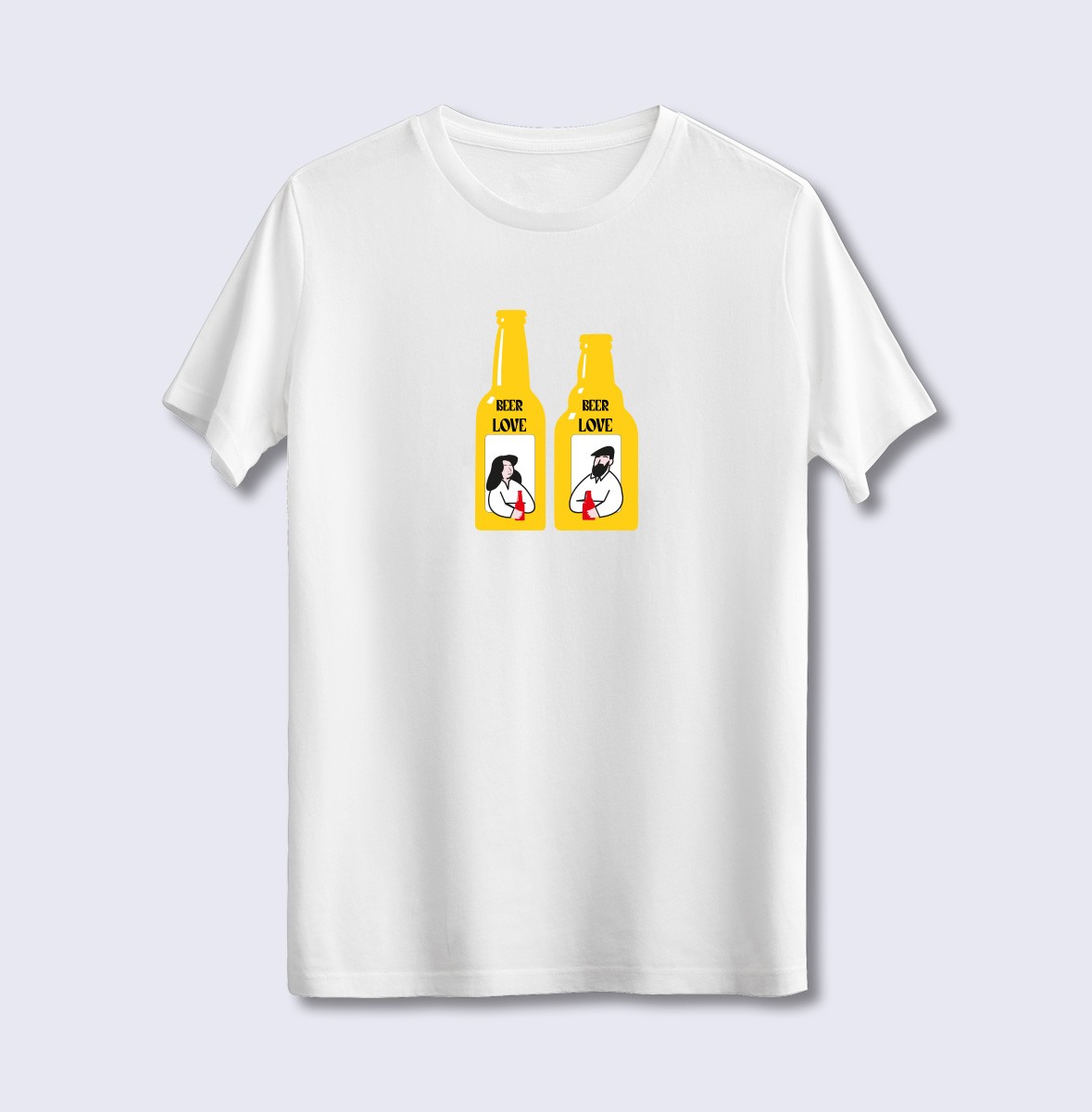Beer Love (Üniseks Tişört)