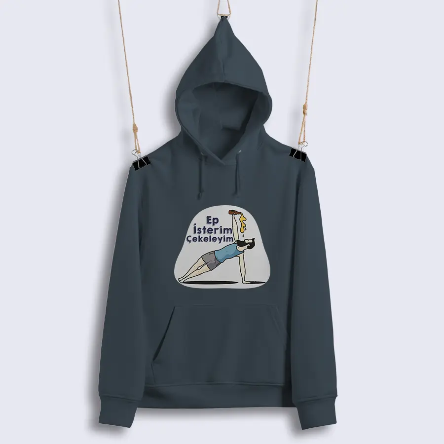 Unisex Sweat - Ep İsterim Çekeleyim - Yoga