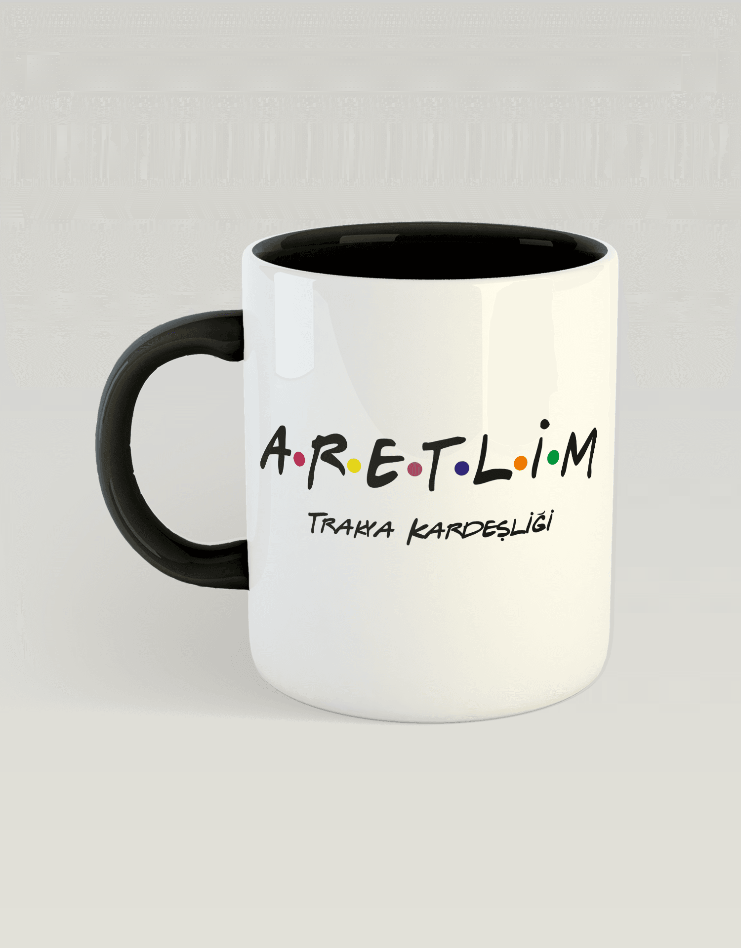 Aretlim, Trakya Kardeşliği (Porselen Kupa)