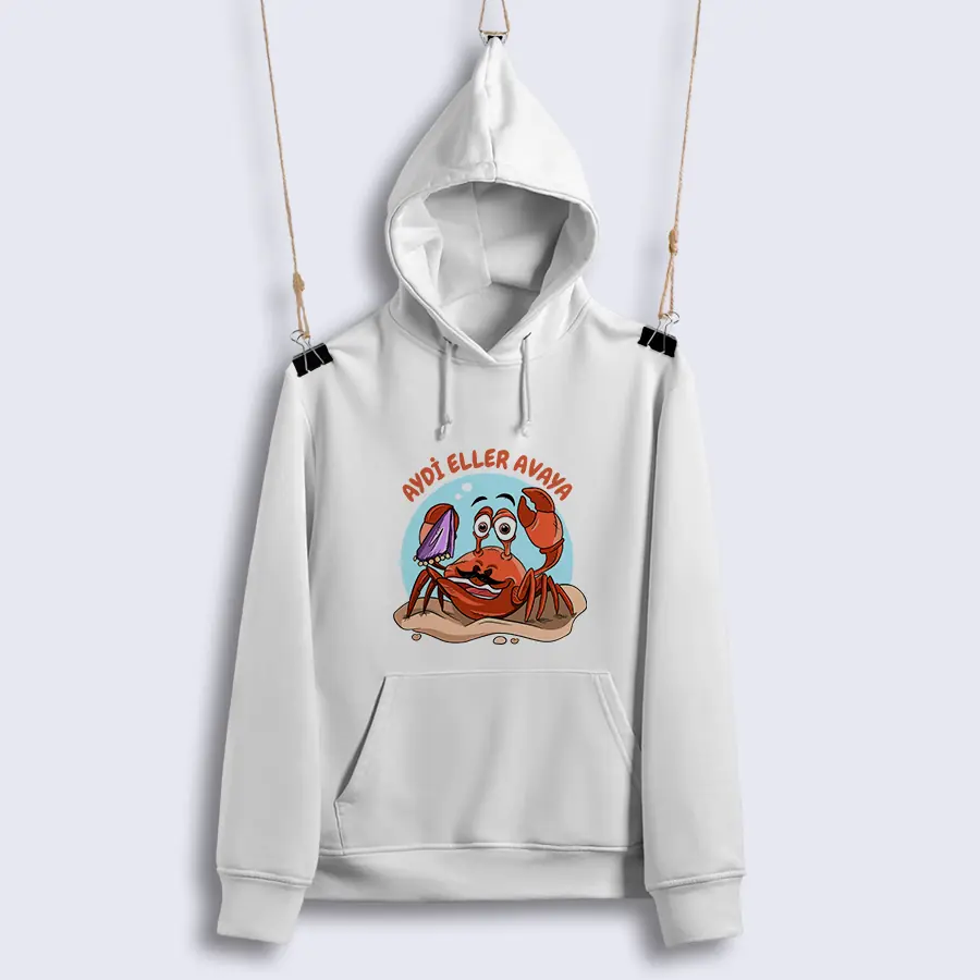 Unisex Sweat - Aydi Eller Avaya