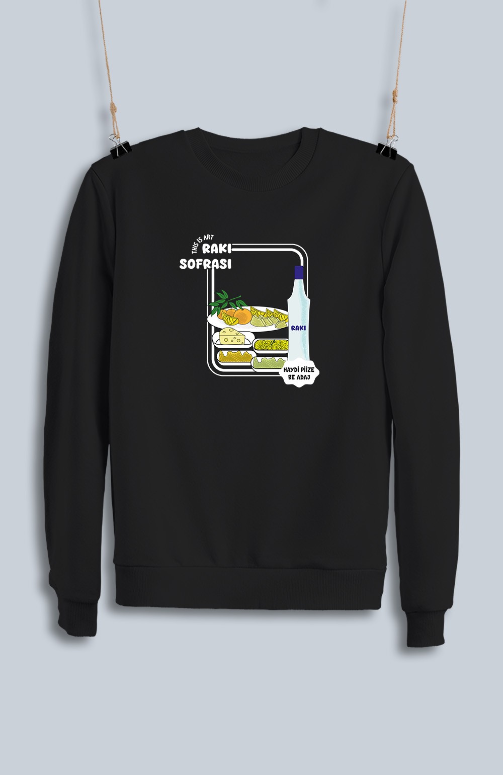 Rakı Sofrası (Sweatshirt)