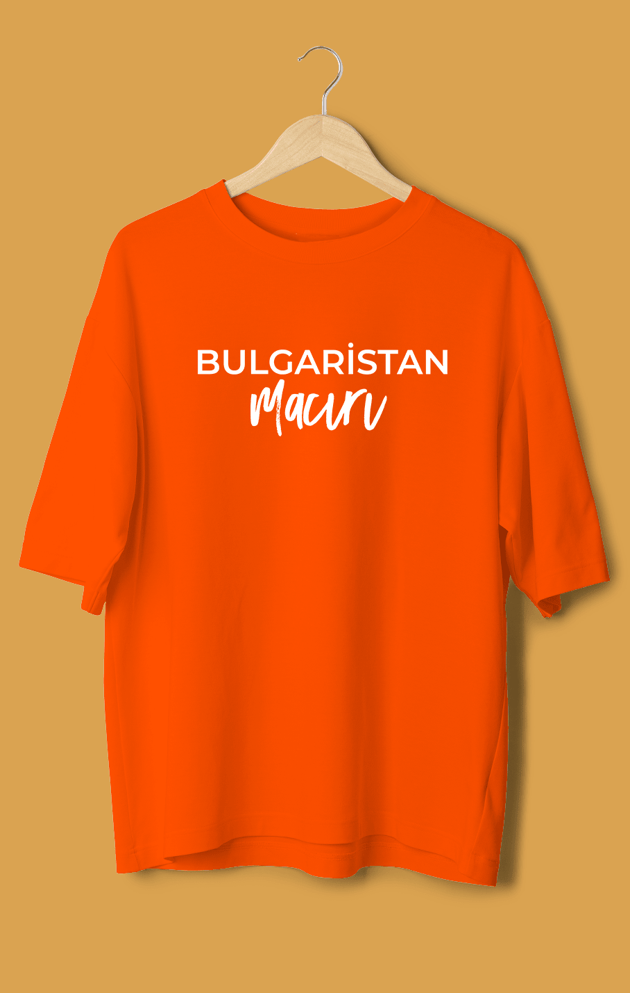 Bulgaristan Macırı (Orijinal Oversize Tişört)