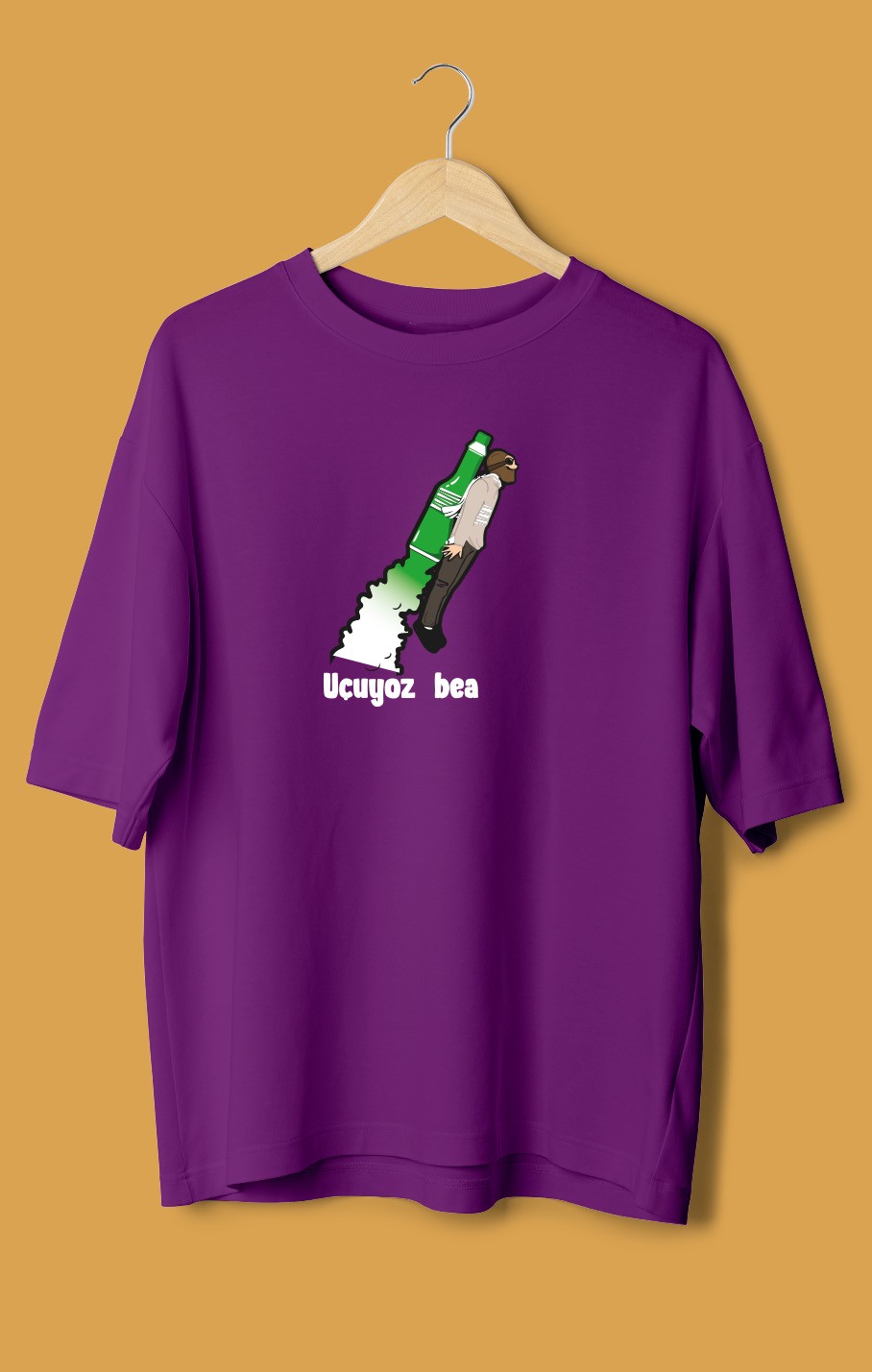 Uçuyoz Bea (Orijinal Oversize Tişört)