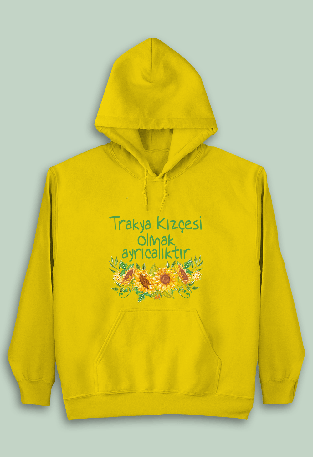 Trakya Kızçesi Olmak Ayrıcalıktır (Çocuk Kapüşonlu)