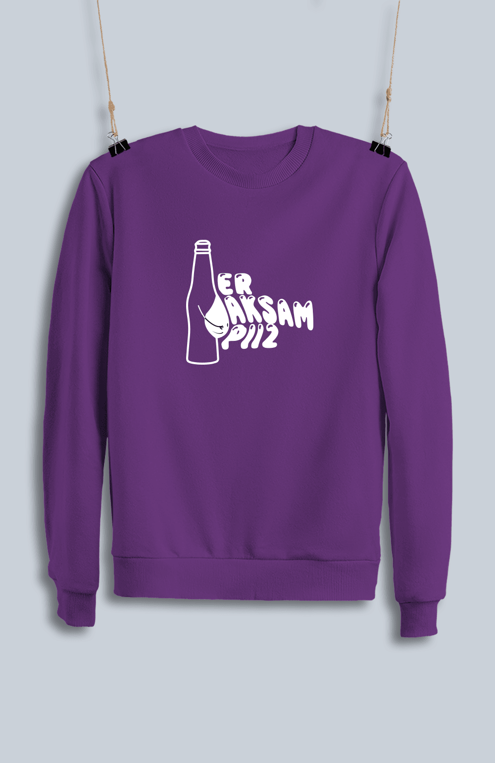 Er Akşam Piiz (Sweatshirt)