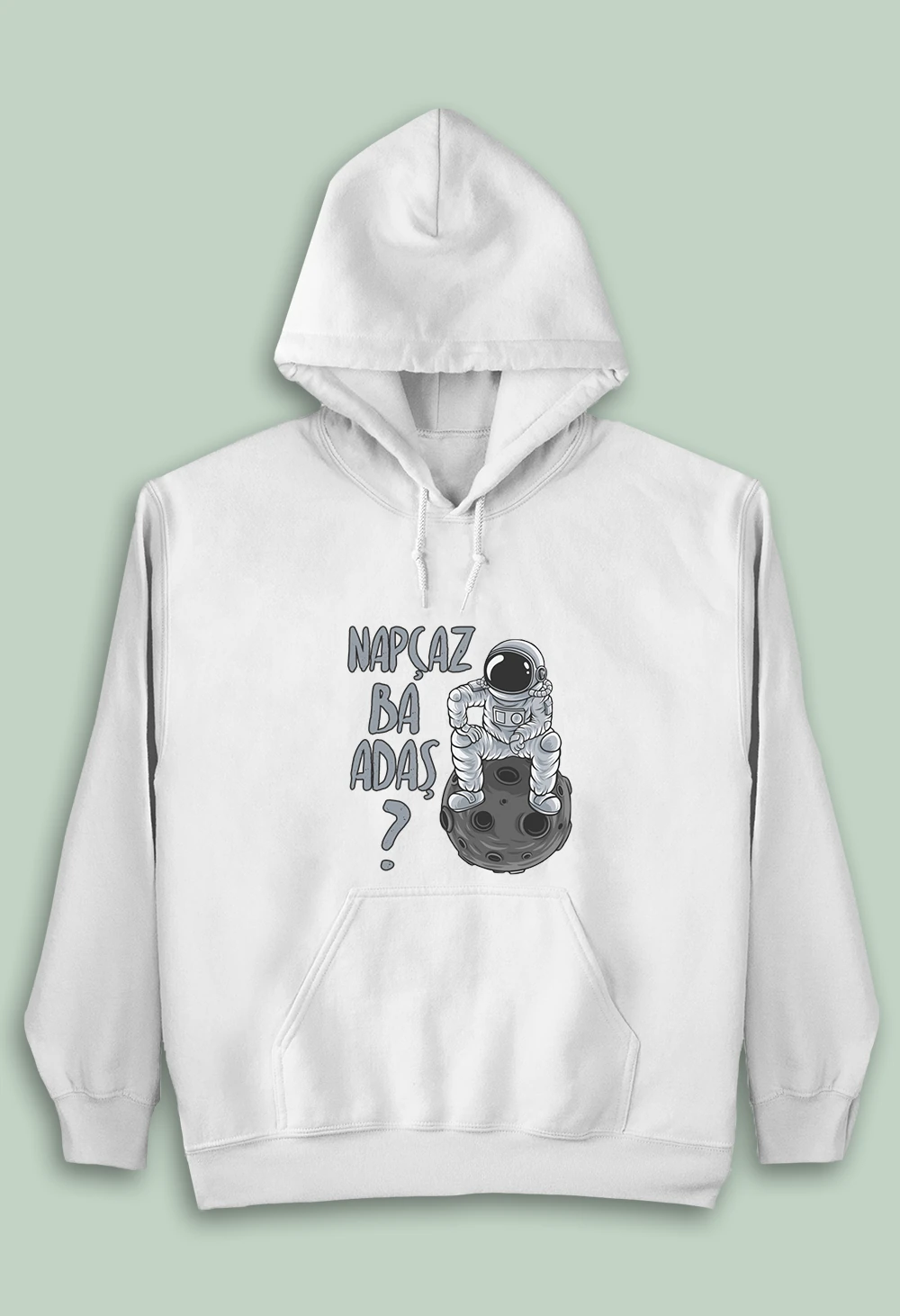 Nabacaz Ba Adaş? (Çocuk Kapüşonlu)