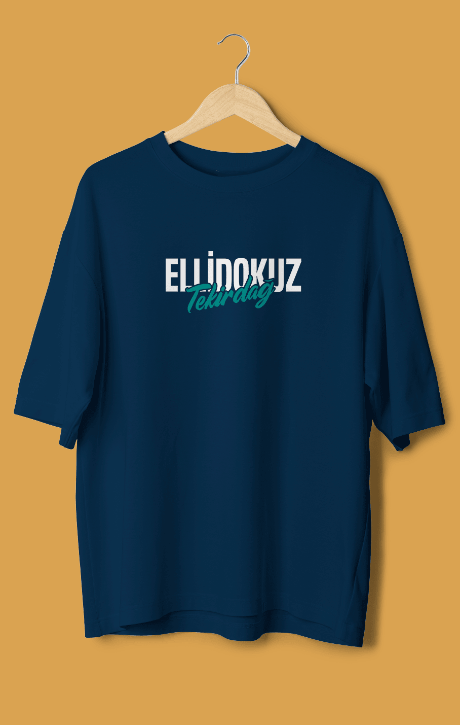 Elli Dokuz Tekirdağ (Orijinal Oversize Tişört)