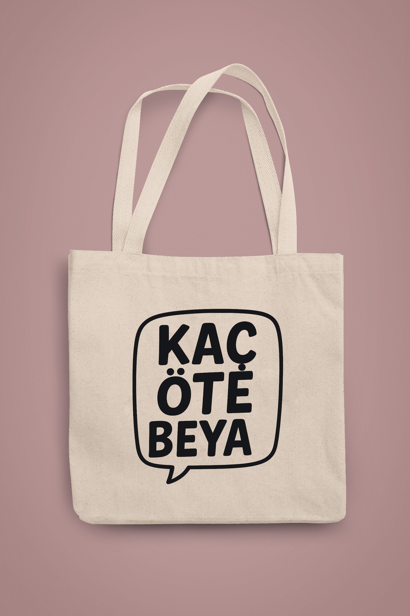 Kaç Öte Beya 2 (Bez Çanta)
