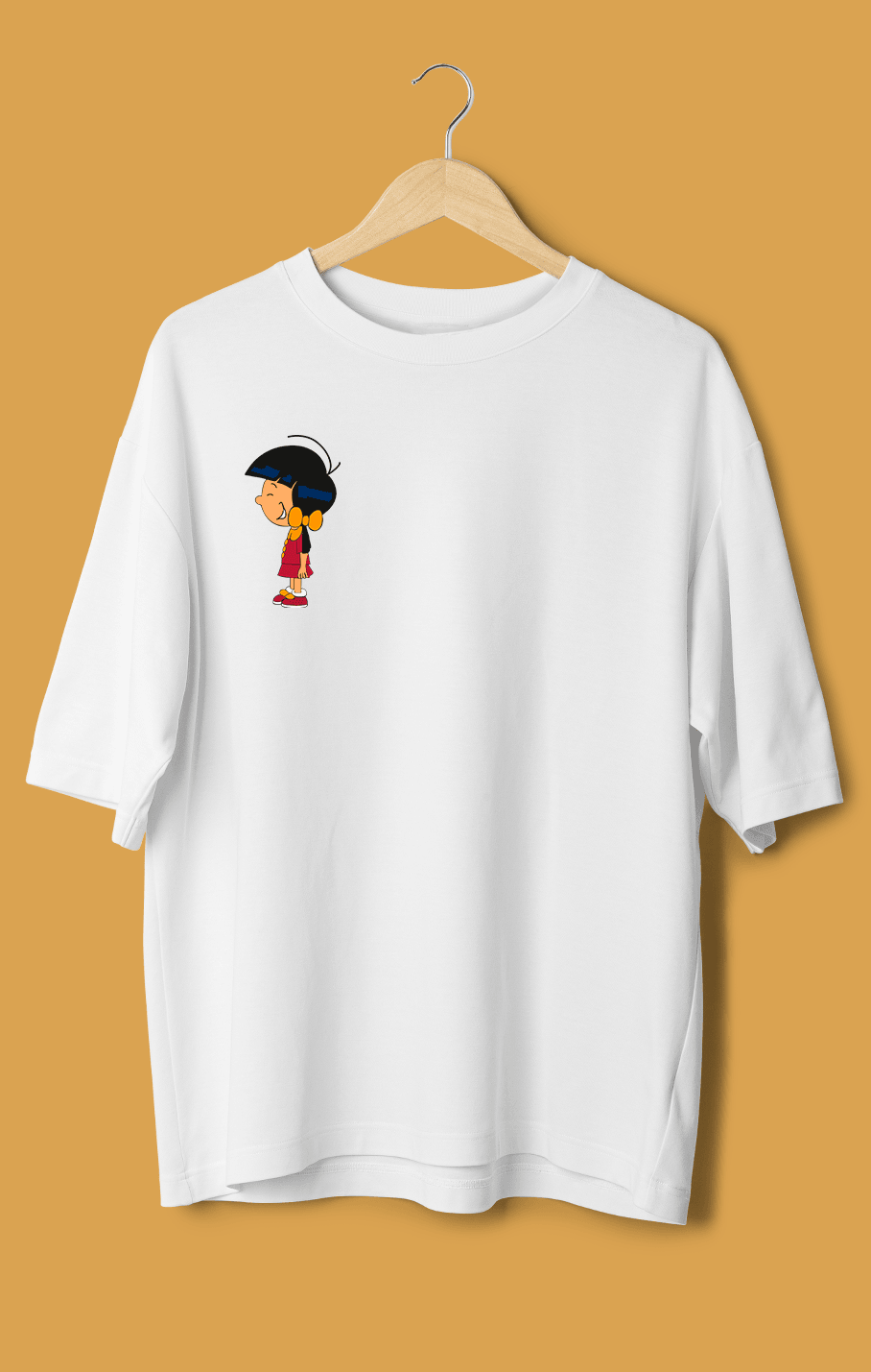 Cedric ve Chen (Orijinal Oversize Tişört)
