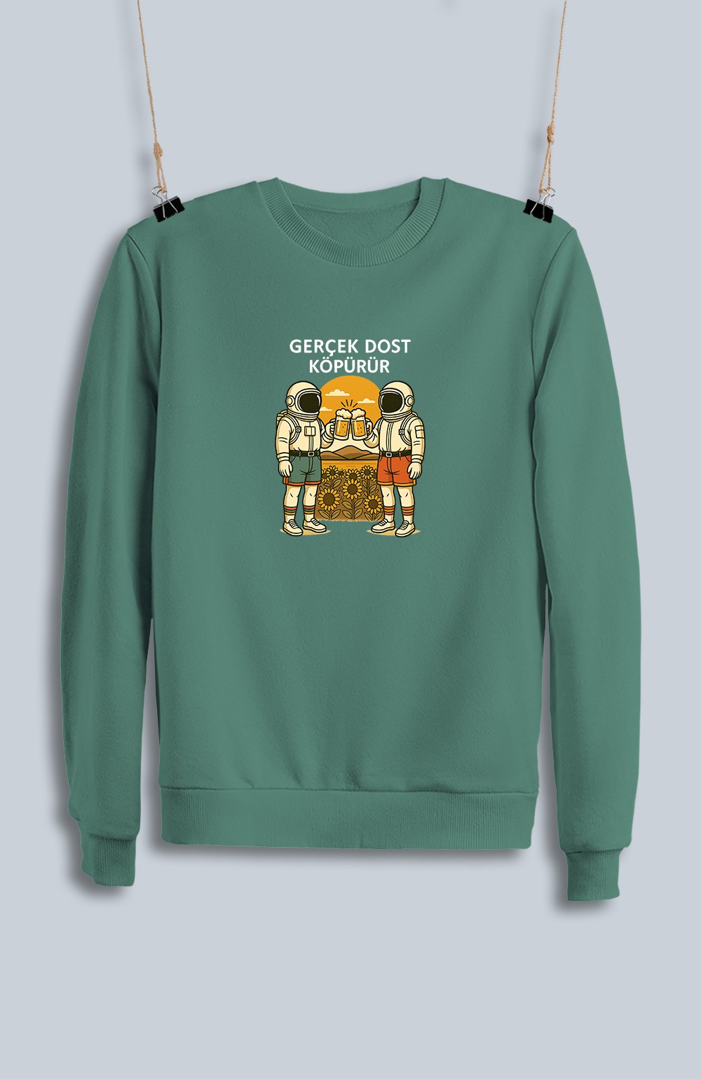 Gerçek Dost Köpürür 2 (Sweatshirt)