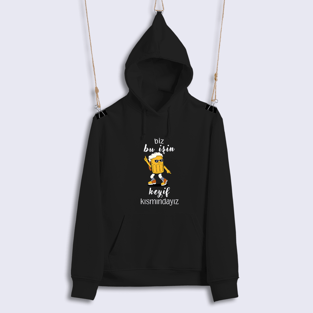 Biz Bu İşin Keyif Kısmındayız (Sweat)