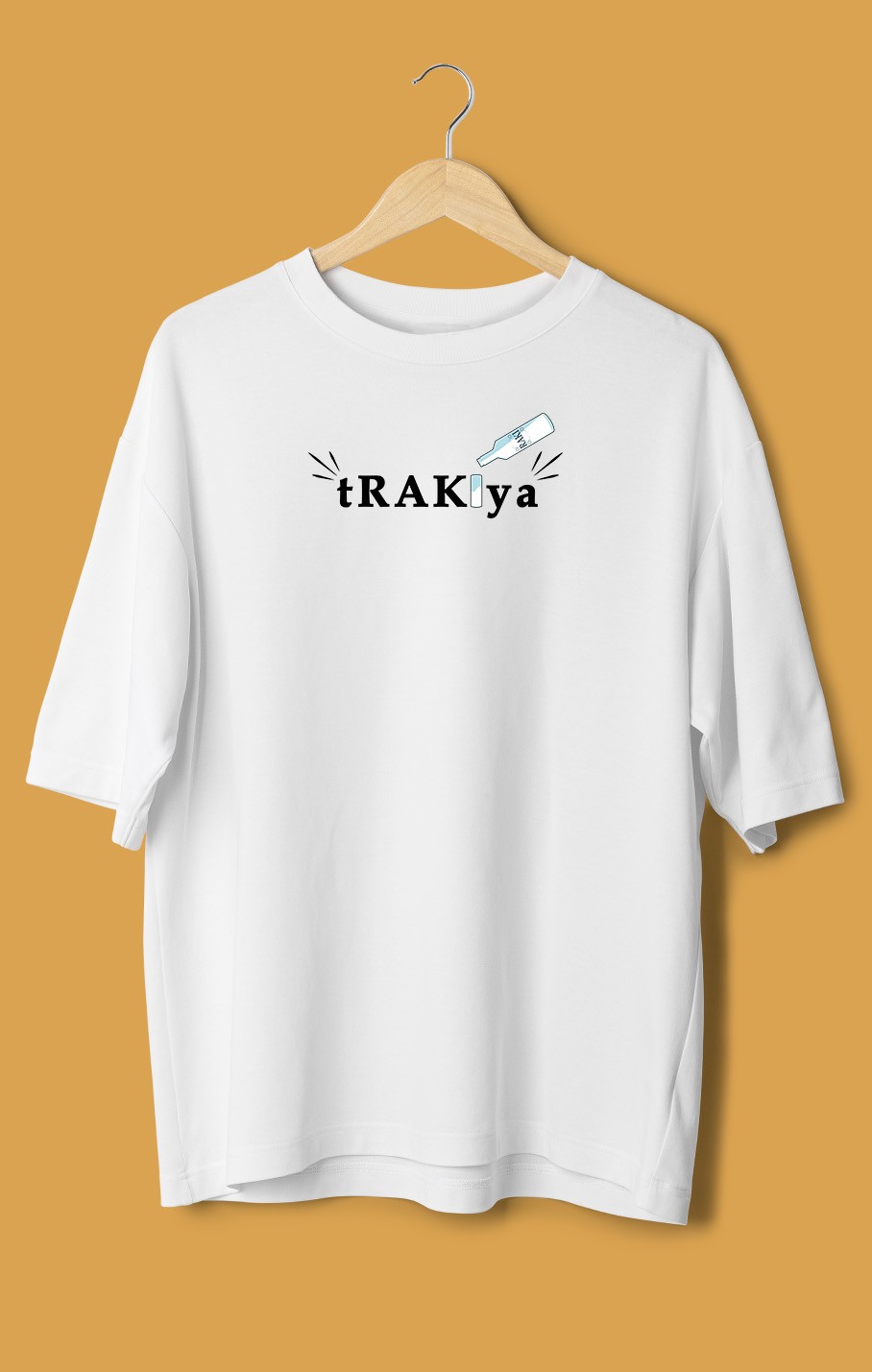Trakya Rakı (Orijinal Oversize Tişört)