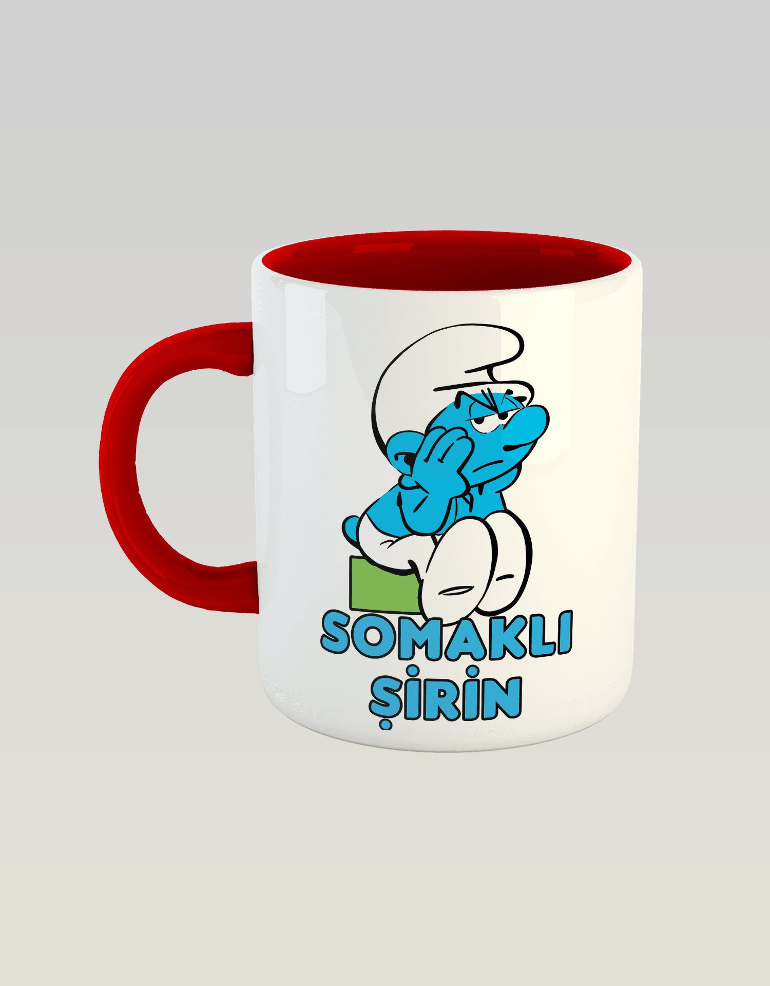 Somaklı Şirin (Porselen Kupa)