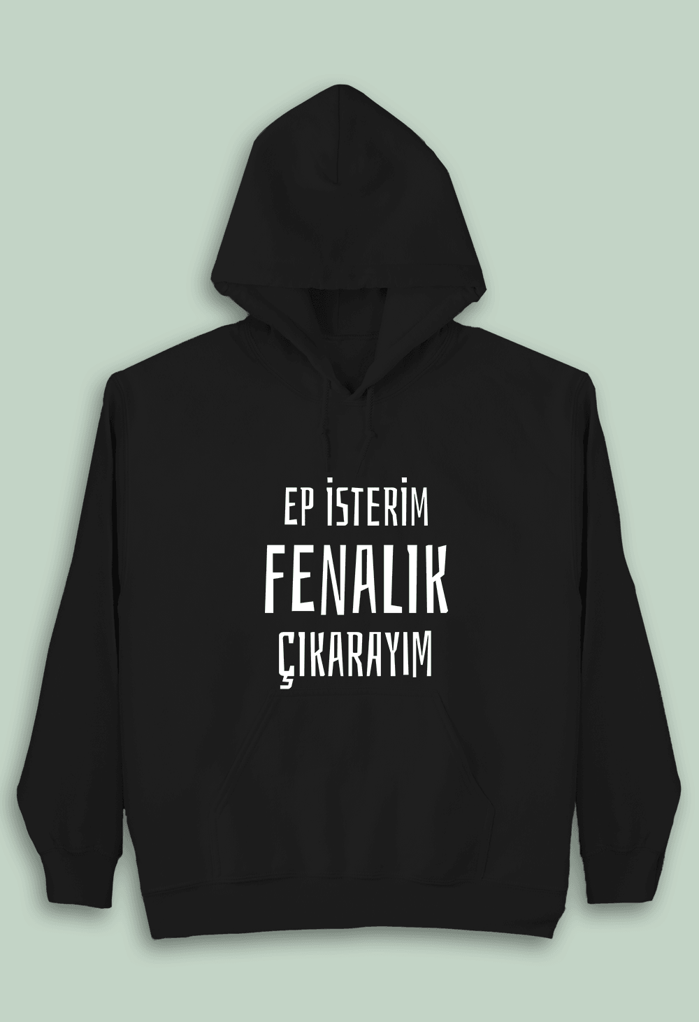 Ep İsterim Fenalık Çıkarayım (Çocuk Kapüşonlu)