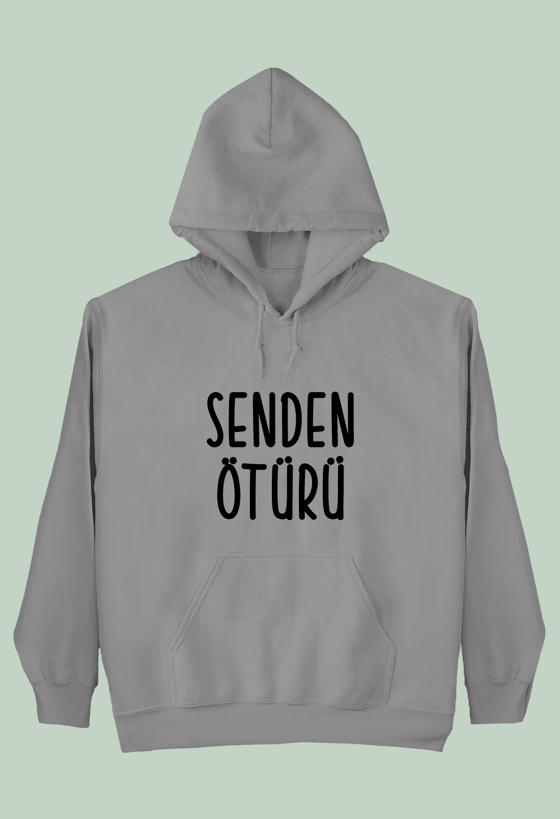 Senden Ötürü (Çocuk Kapüşonlu)