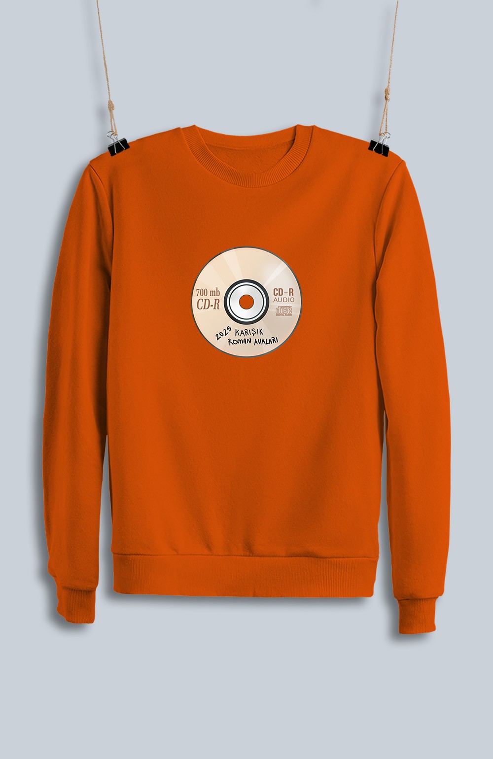2025 Karışık Roman Avaları (Sweatshirt)