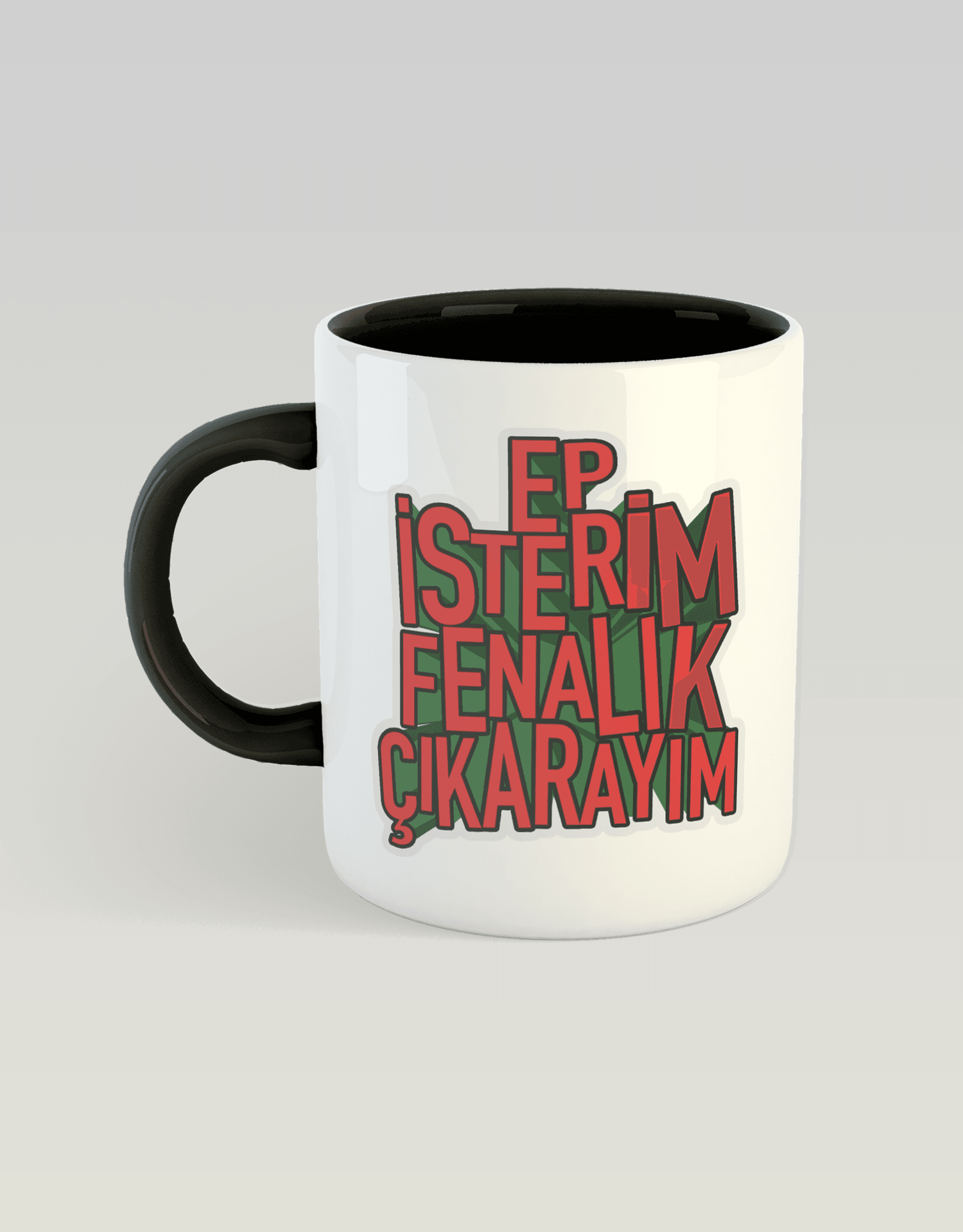 12) Ep İsterim Fenalık Çıkarayım 2 (Porselen Kupa)