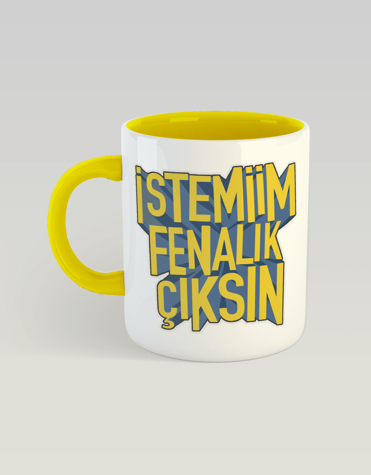12) İstemiim Fenalık Çıksın 2 (Porselen Kupa)