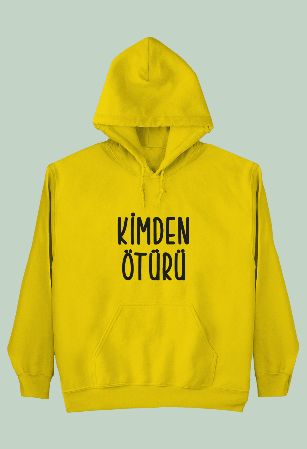 Kimden Ötürü (Çocuk Kapüşonlu)