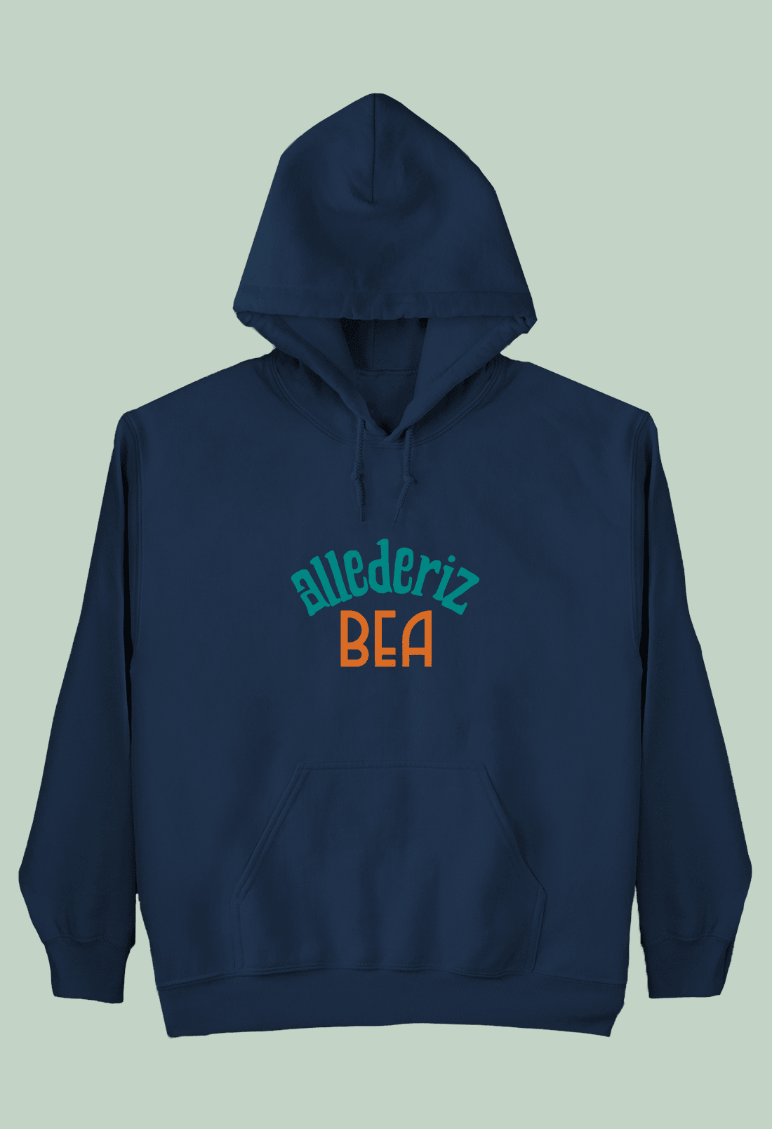 Allederiz Beya (Çocuk Kapüşonlu)