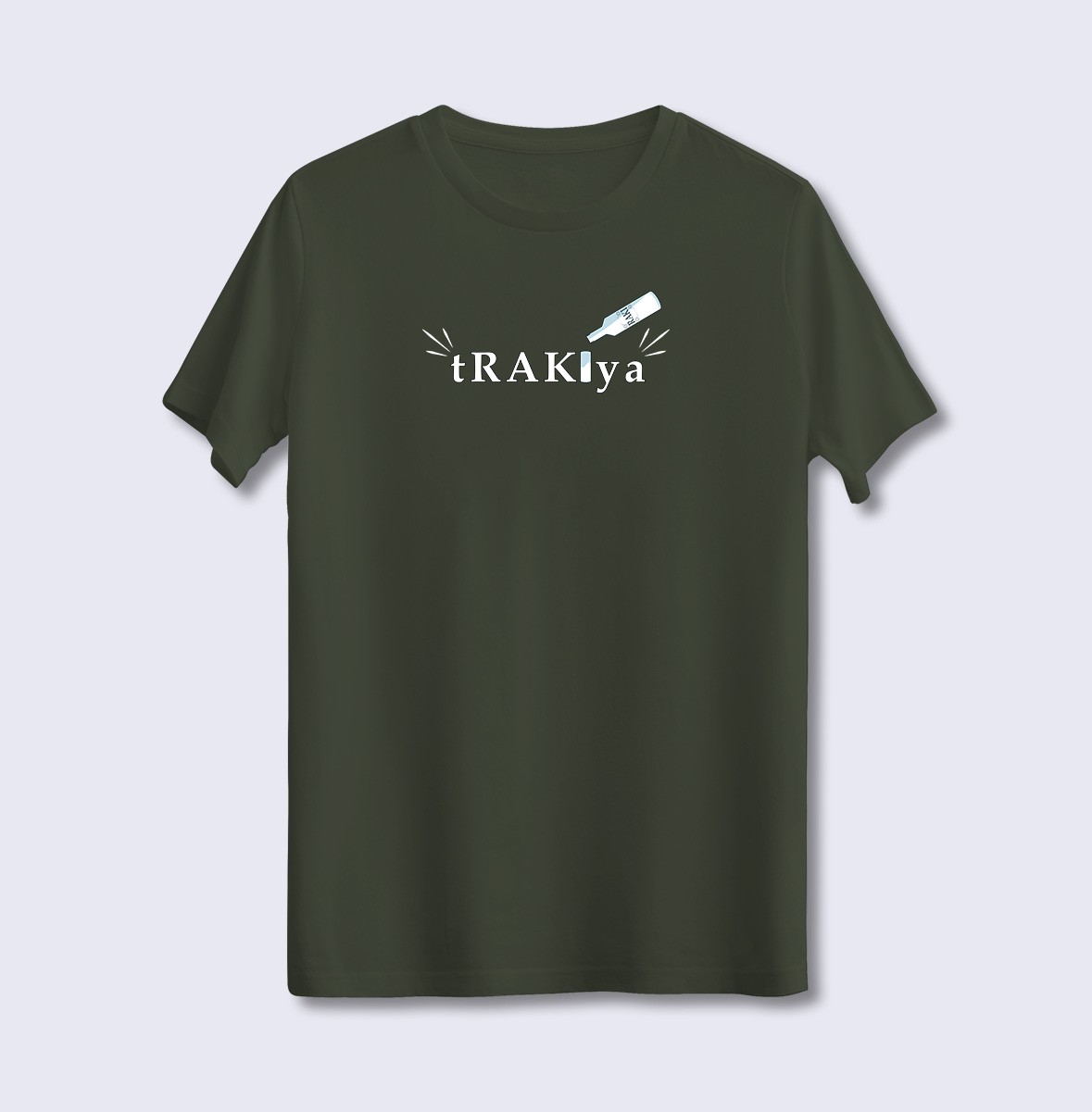 Trakya Rakı (Üniseks Tişört)
