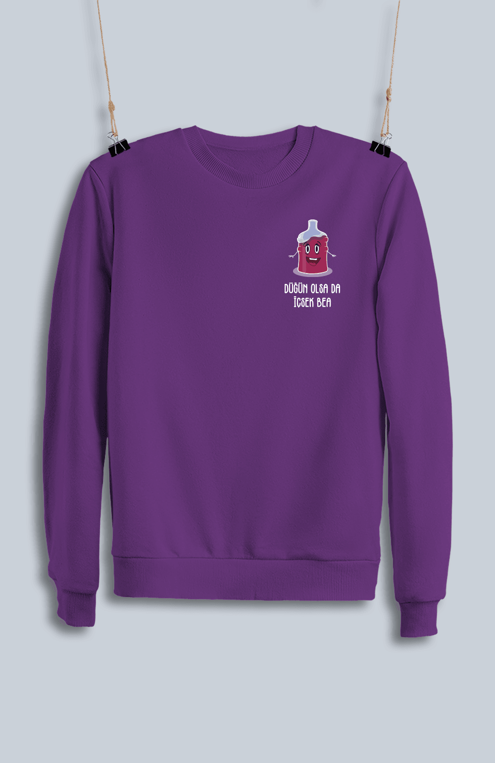 Düğün Olsa Da İçsek Bea (Sweatshirt)