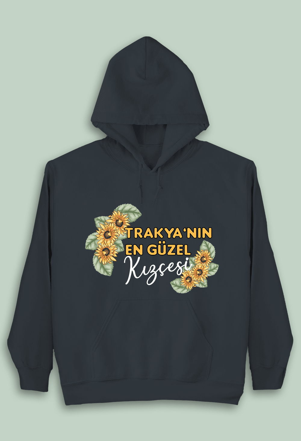 Trakya'nın En Güzel Kızçesi (Çocuk Kapüşonlu)