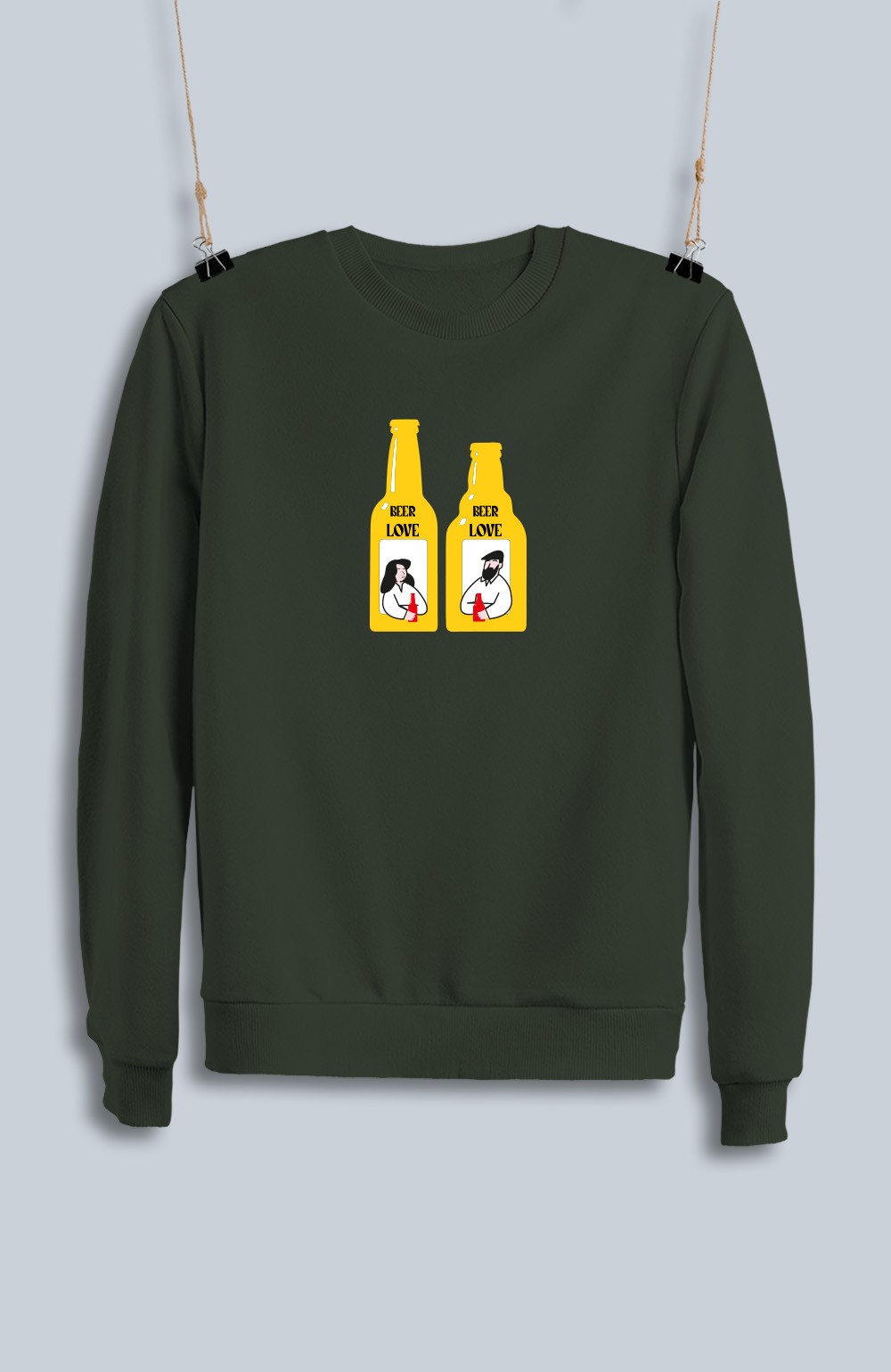 Beer Love (Sweatshirt)