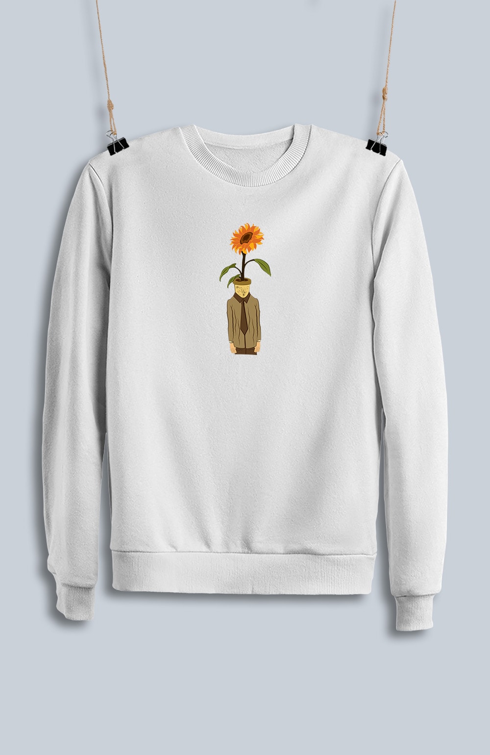 Gündendi Saksı Adam (Sweatshirt)