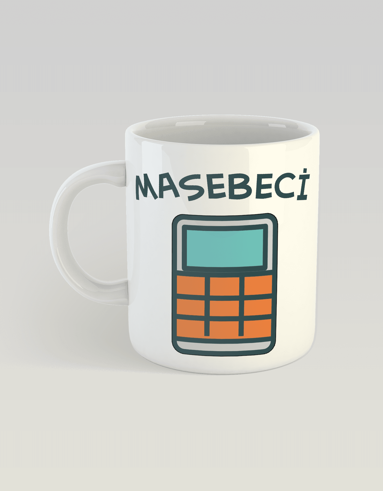 Trakyalı Masebeci (Porselen Kupa)