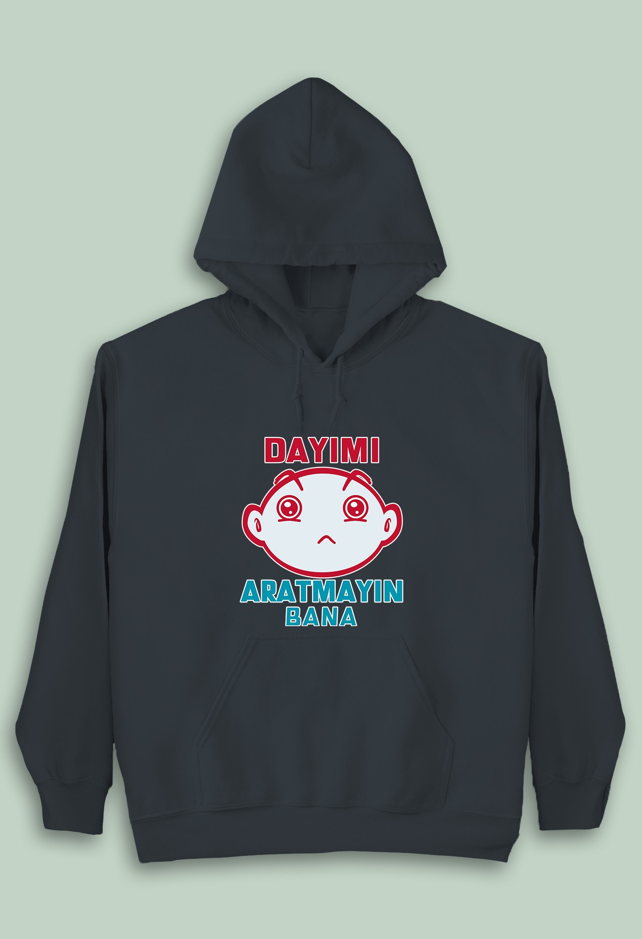 Dayımı Aratmayın Bana (Çocuk Kapüşonlu)