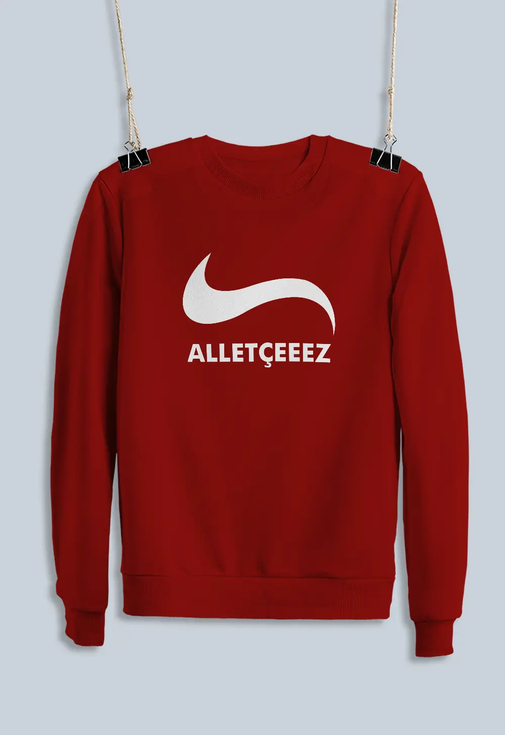 Unisex Sweatshirt - ALLETÇEEEZ