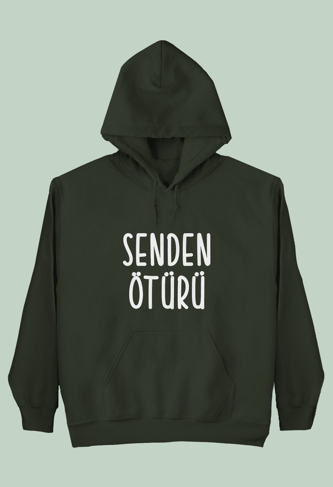 Senden Ötürü (Çocuk Kapüşonlu)