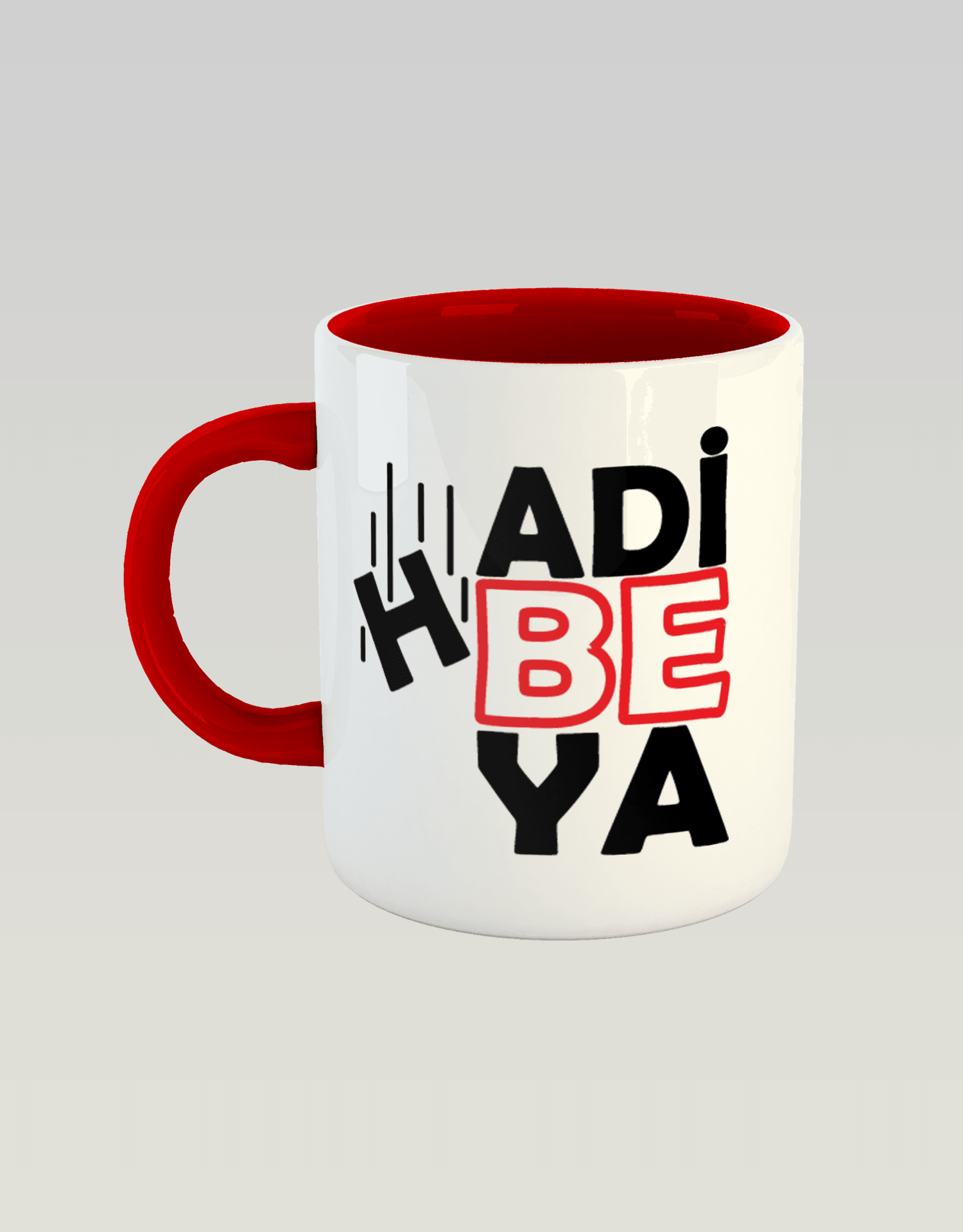 Adi Be Ya (Porselen Kupa)