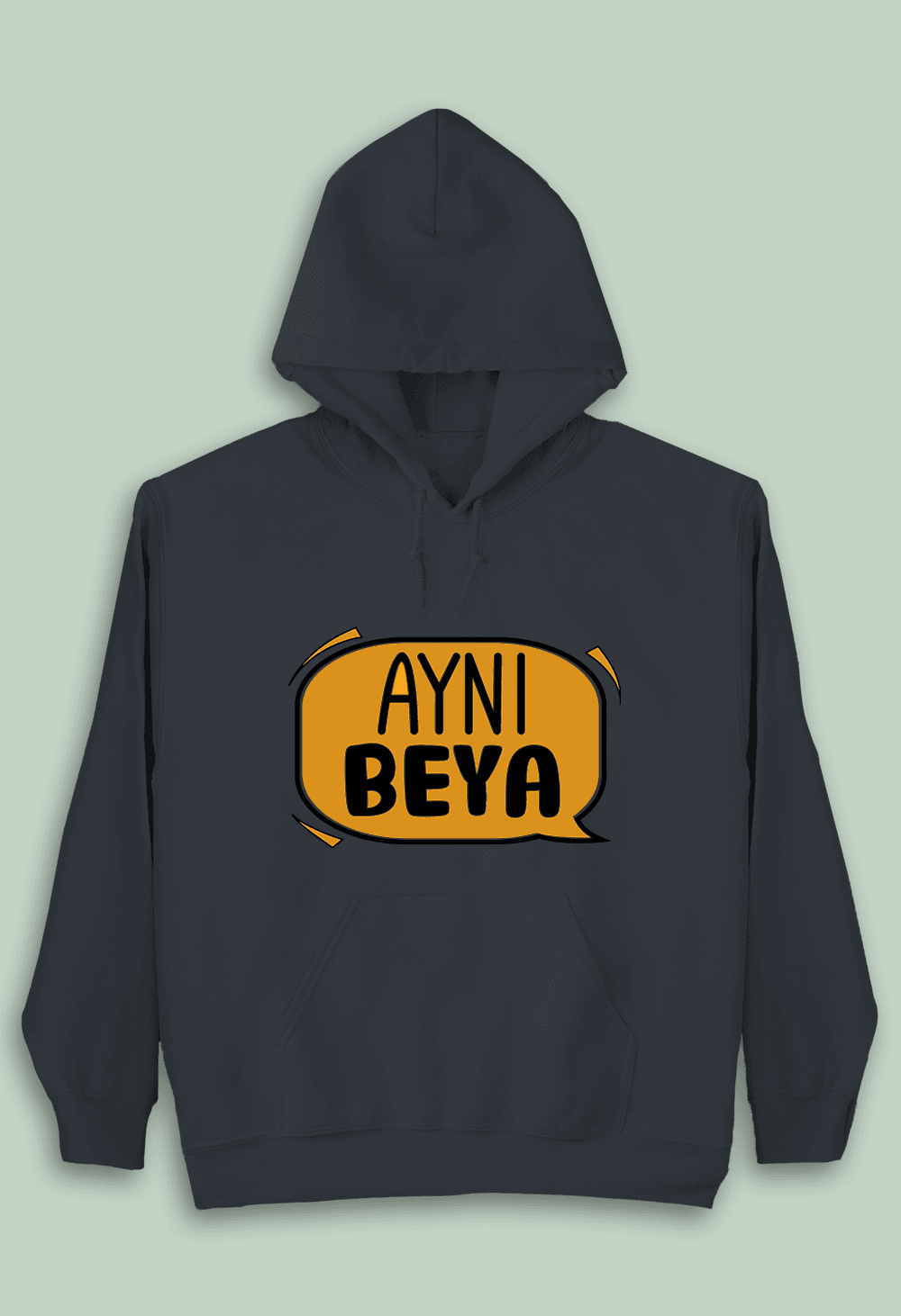 Aynı Beya (Çocuk Kapüşonlu)