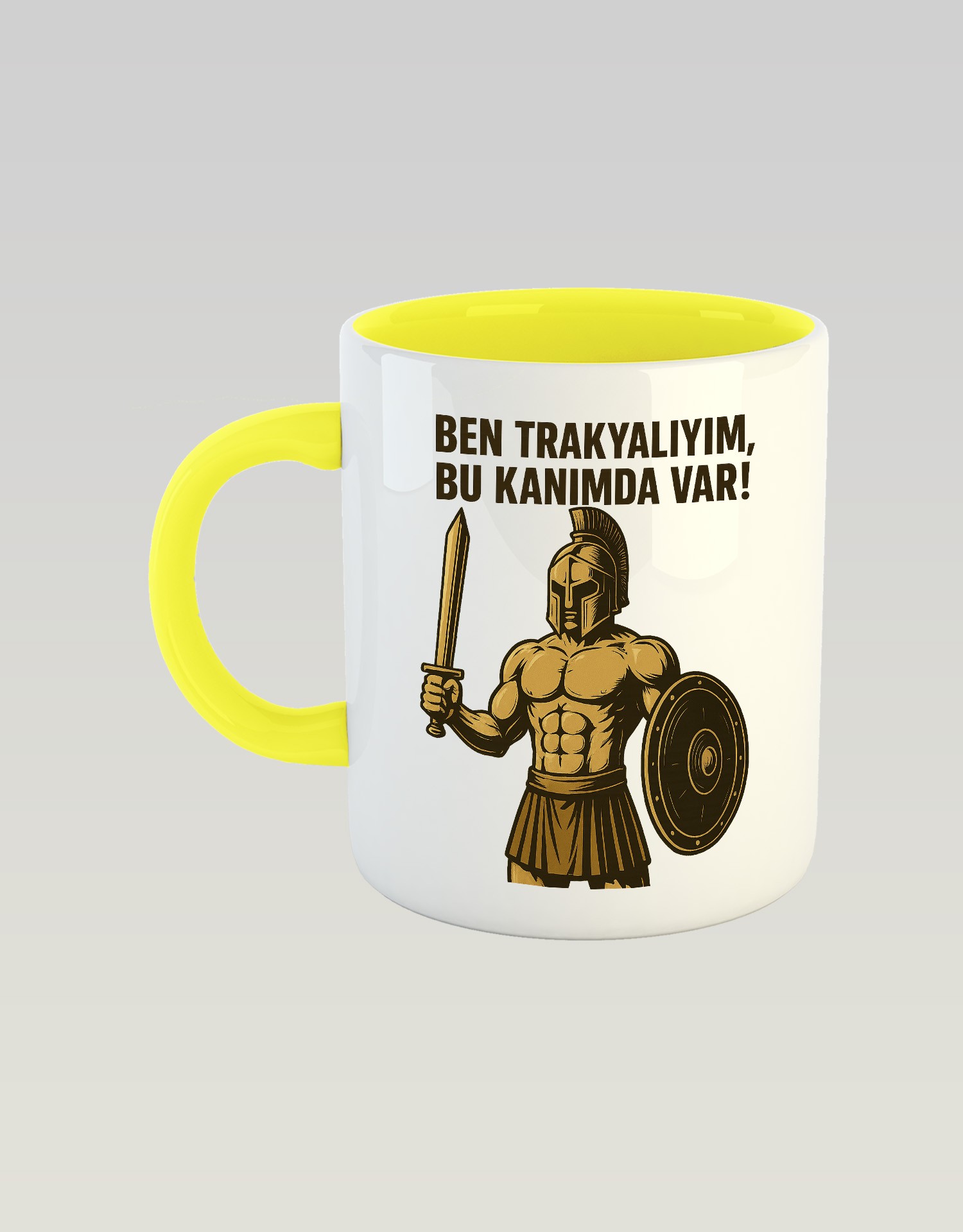 Ben Trakyalıyım, Bu Kanımda Var (Porselen Kupa)