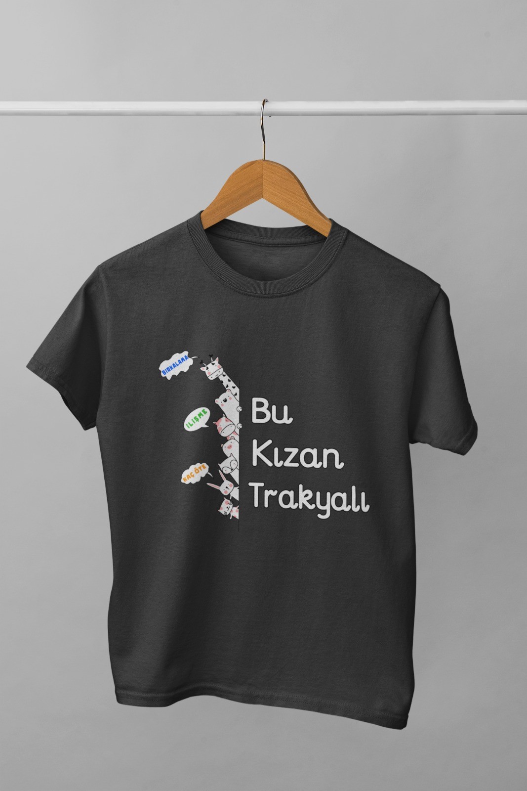 Bu Kızan Trakyalı (Çocuk Tişört)