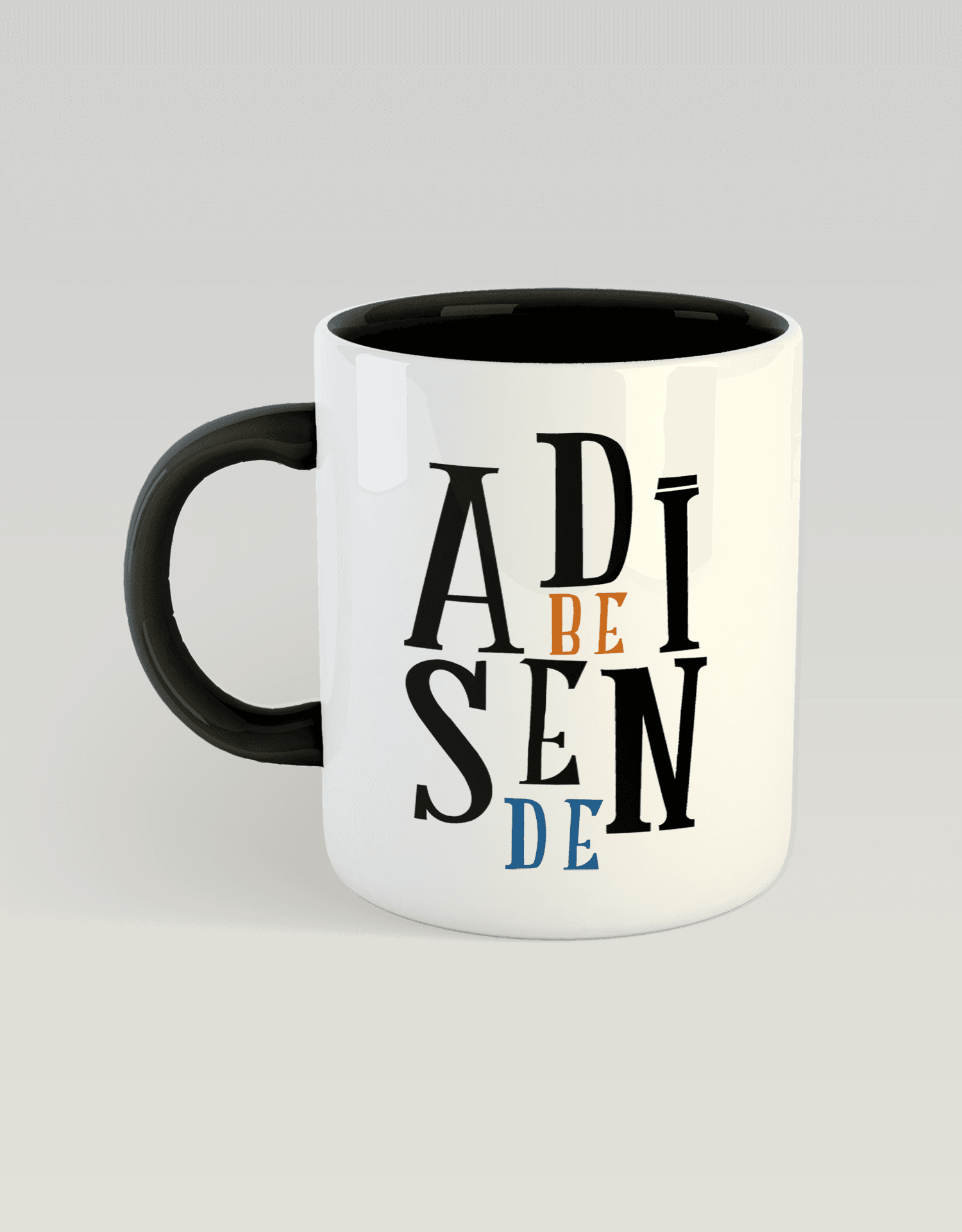 Adi Be Sen De (Porselen Kupa)