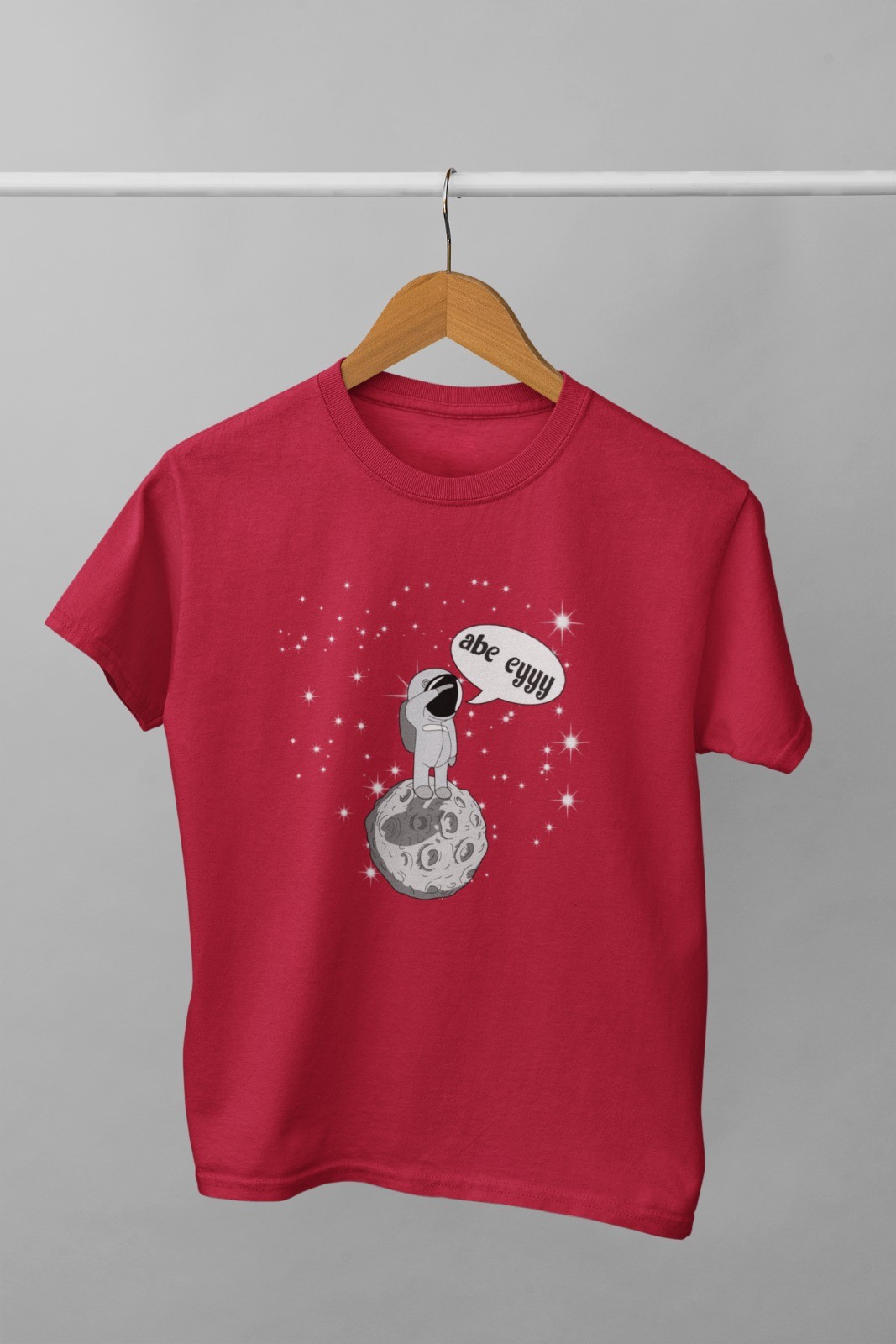 Abe Ey Astronot (Çocuk Tişört)