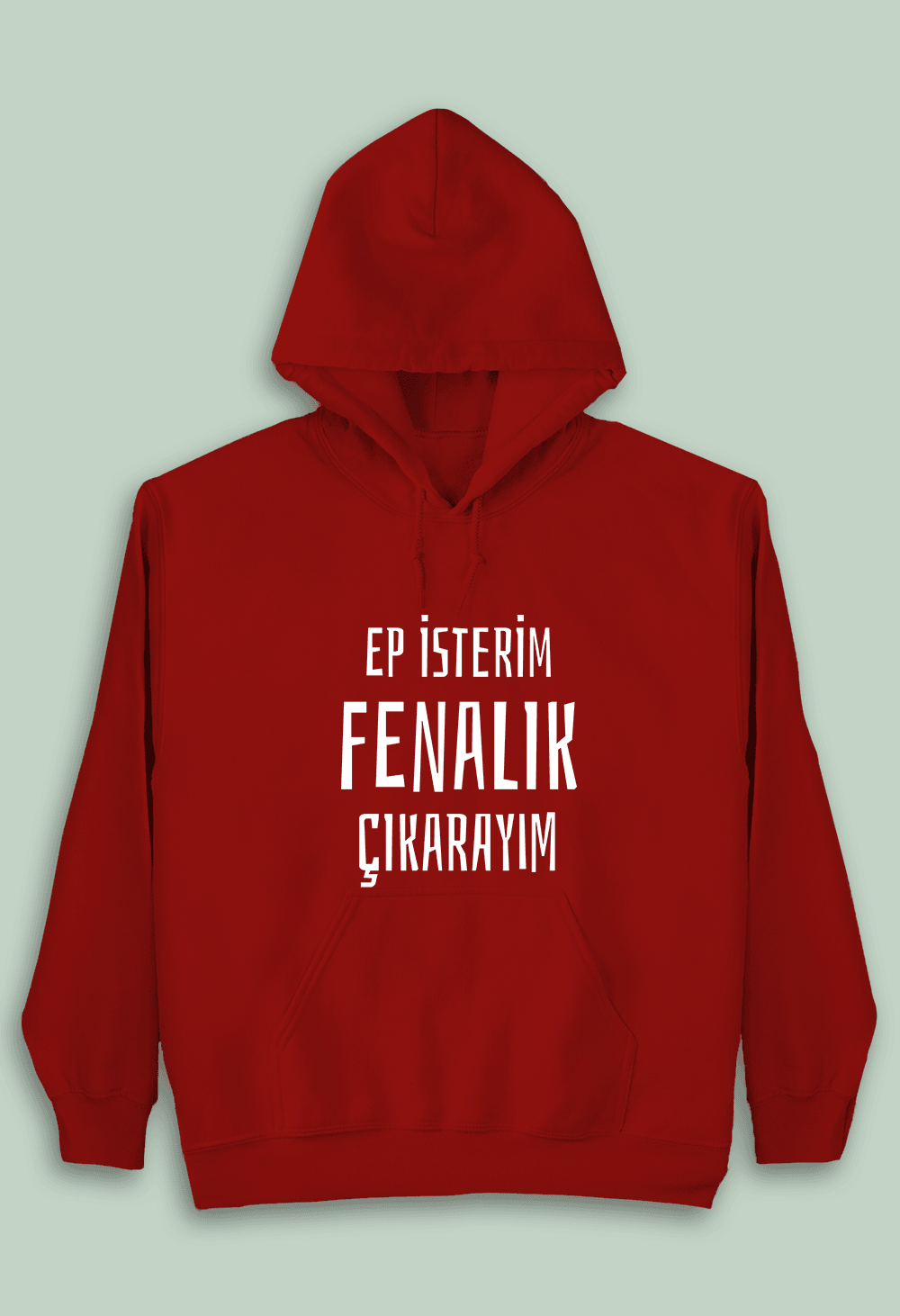 Ep İsterim Fenalık Çıkarayım (Çocuk Kapüşonlu)