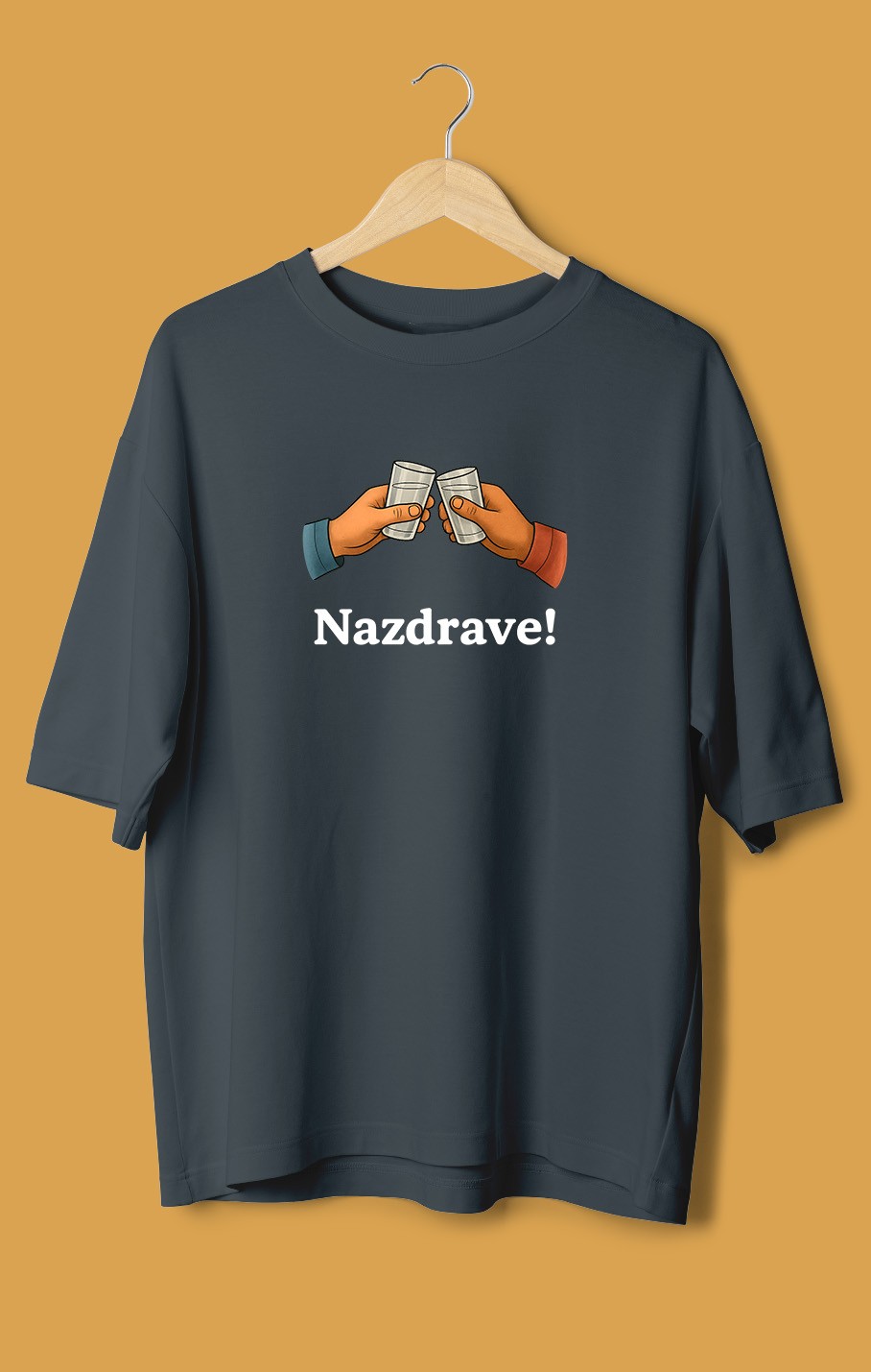 Nazdrave (Orijinal Oversize Tişört)