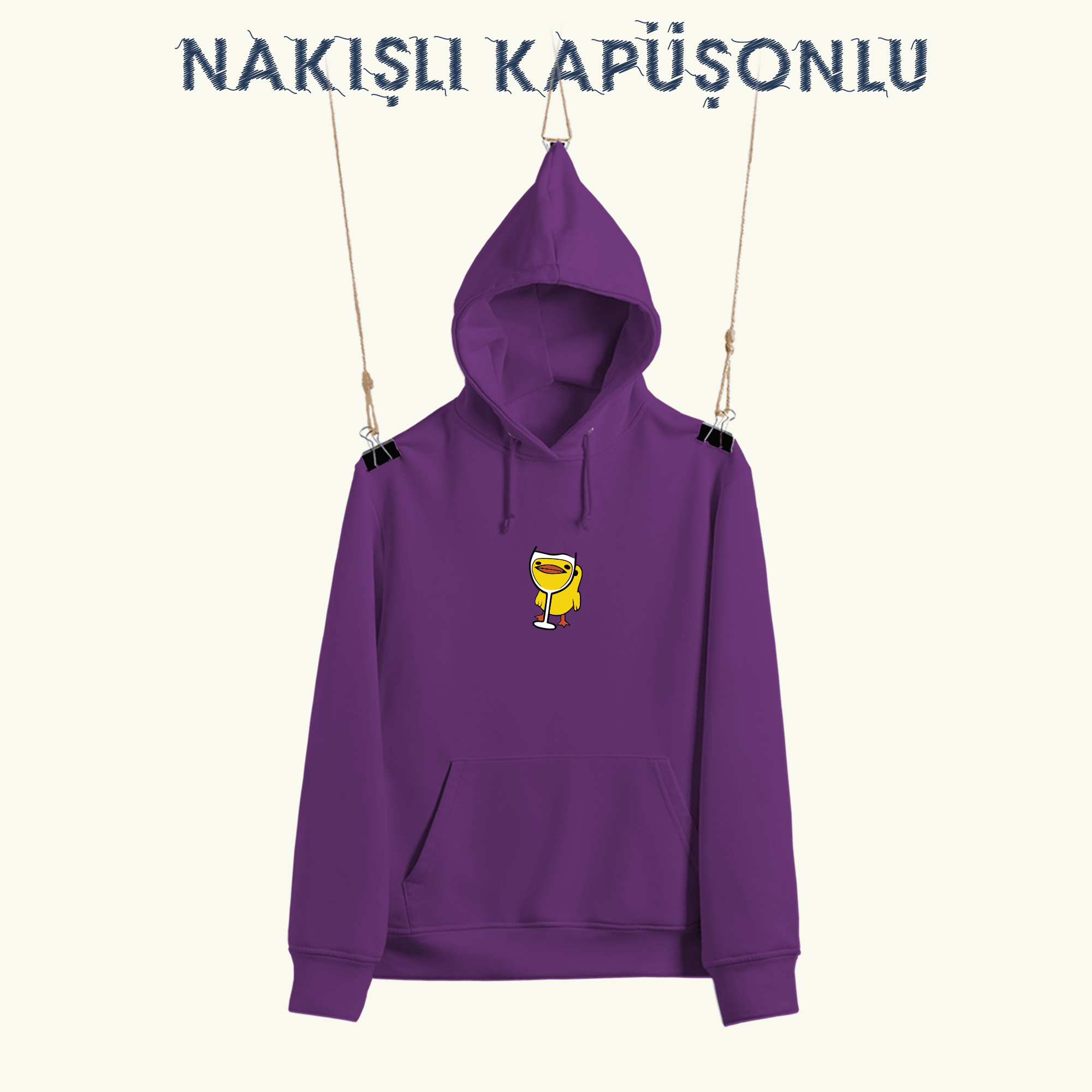 Civciv (NAKIŞLI KAPÜŞONLU)